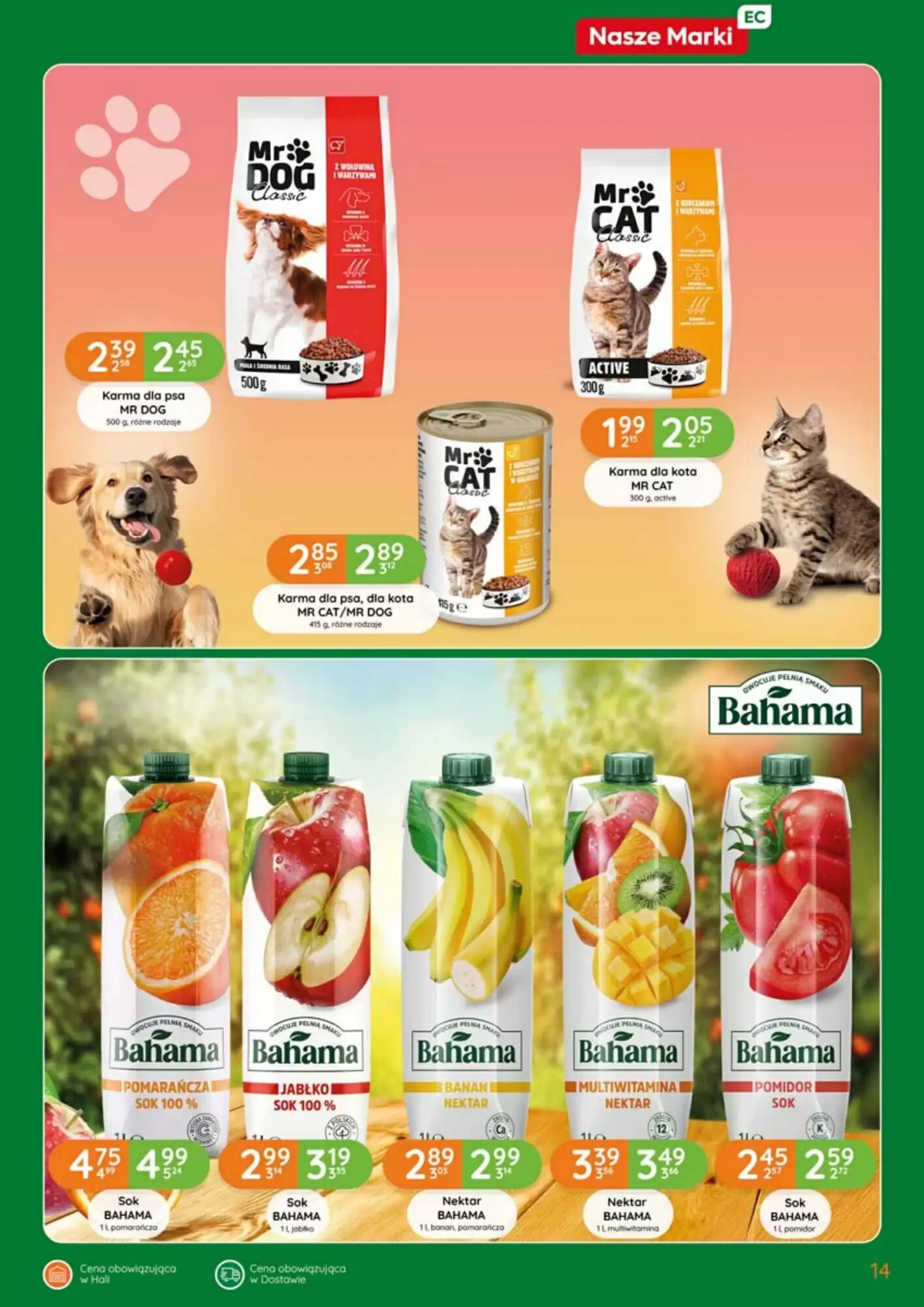 Gazetka promocyjna Eurocash Cash & Carry  ważna od 30.04.2026 - Strona 14.