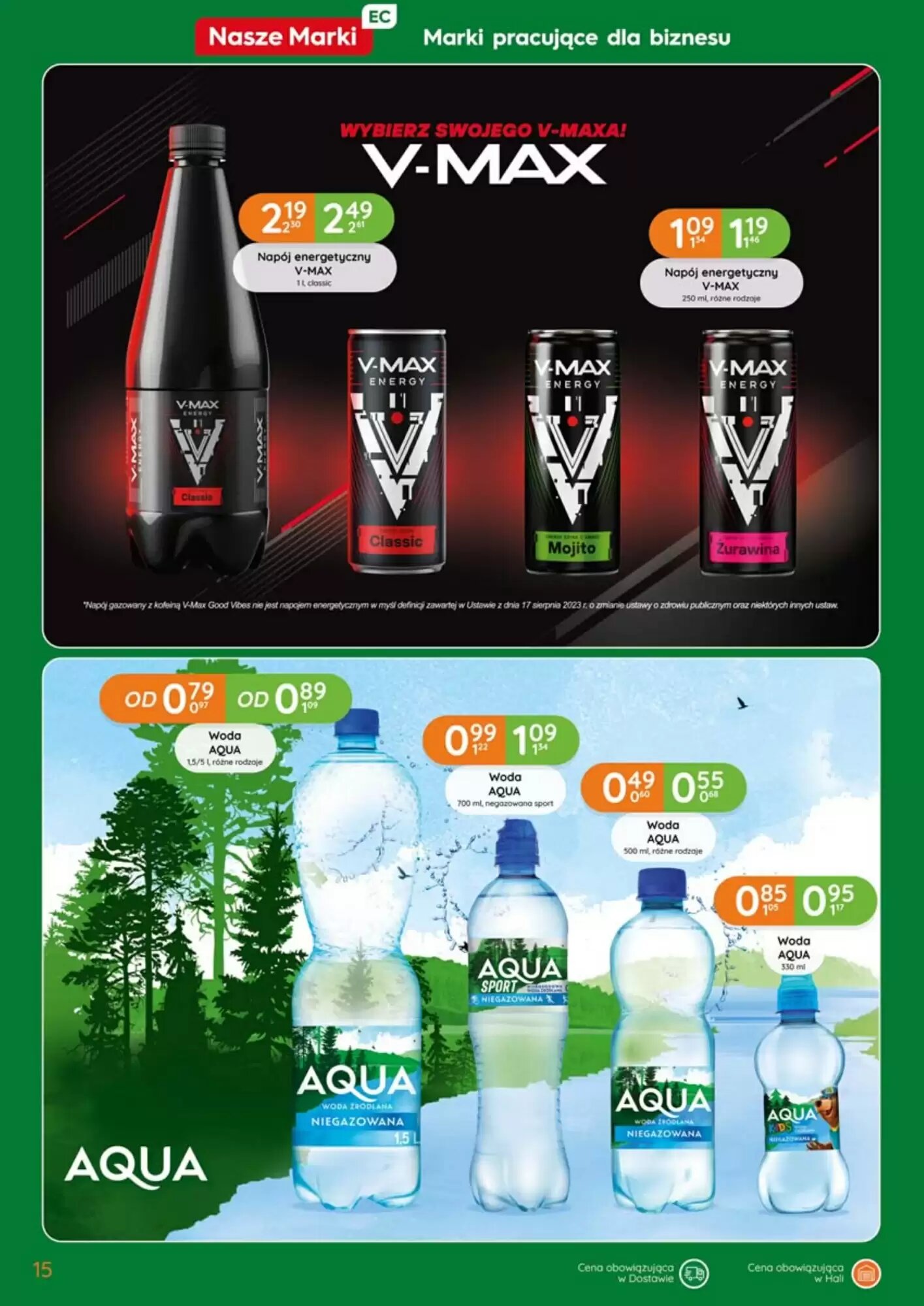 Gazetka promocyjna Eurocash Cash & Carry  ważna od 30.04.2026 - Strona 15.