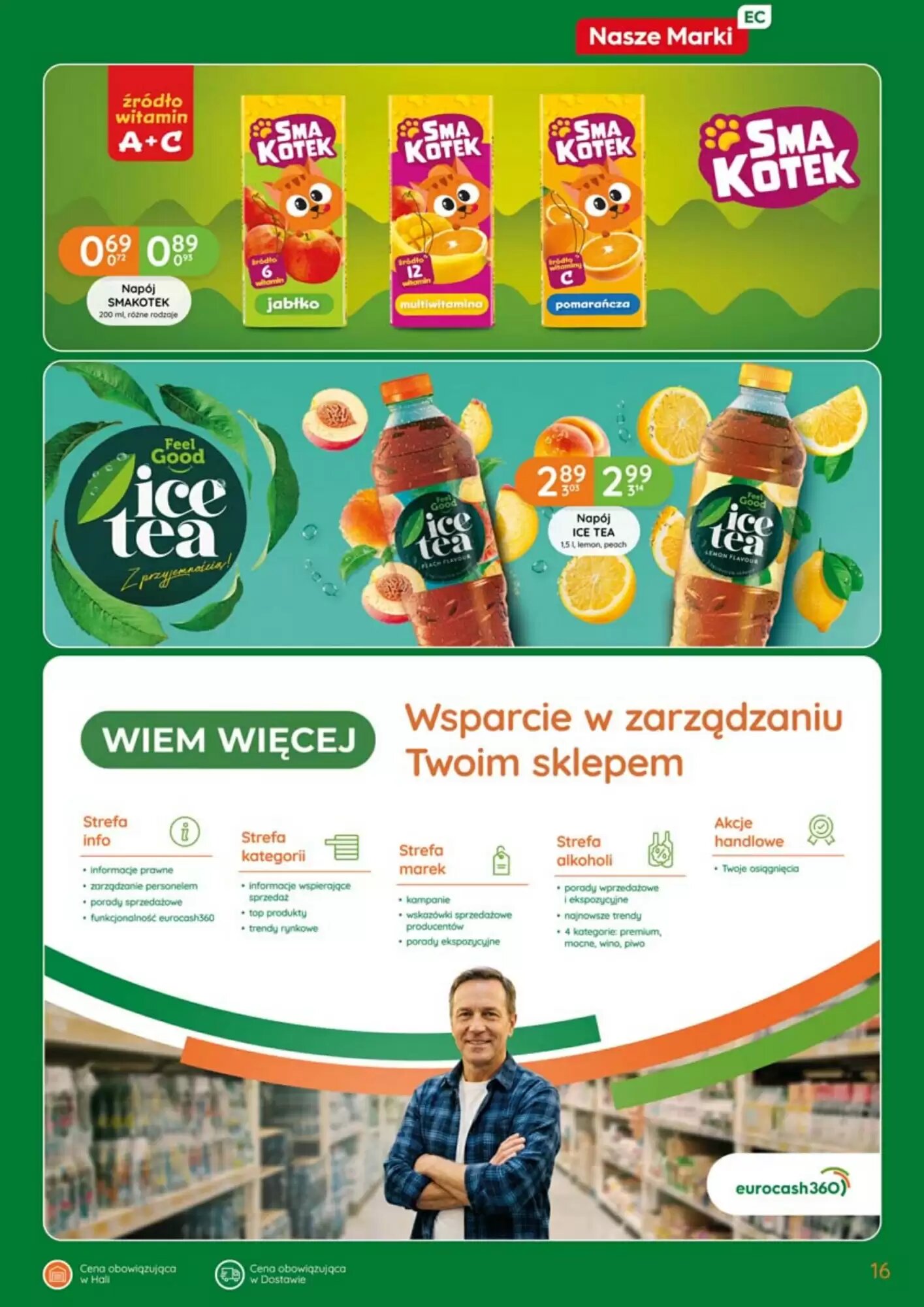 Gazetka promocyjna Eurocash Cash & Carry  ważna od 30.04.2026 - Strona 16.