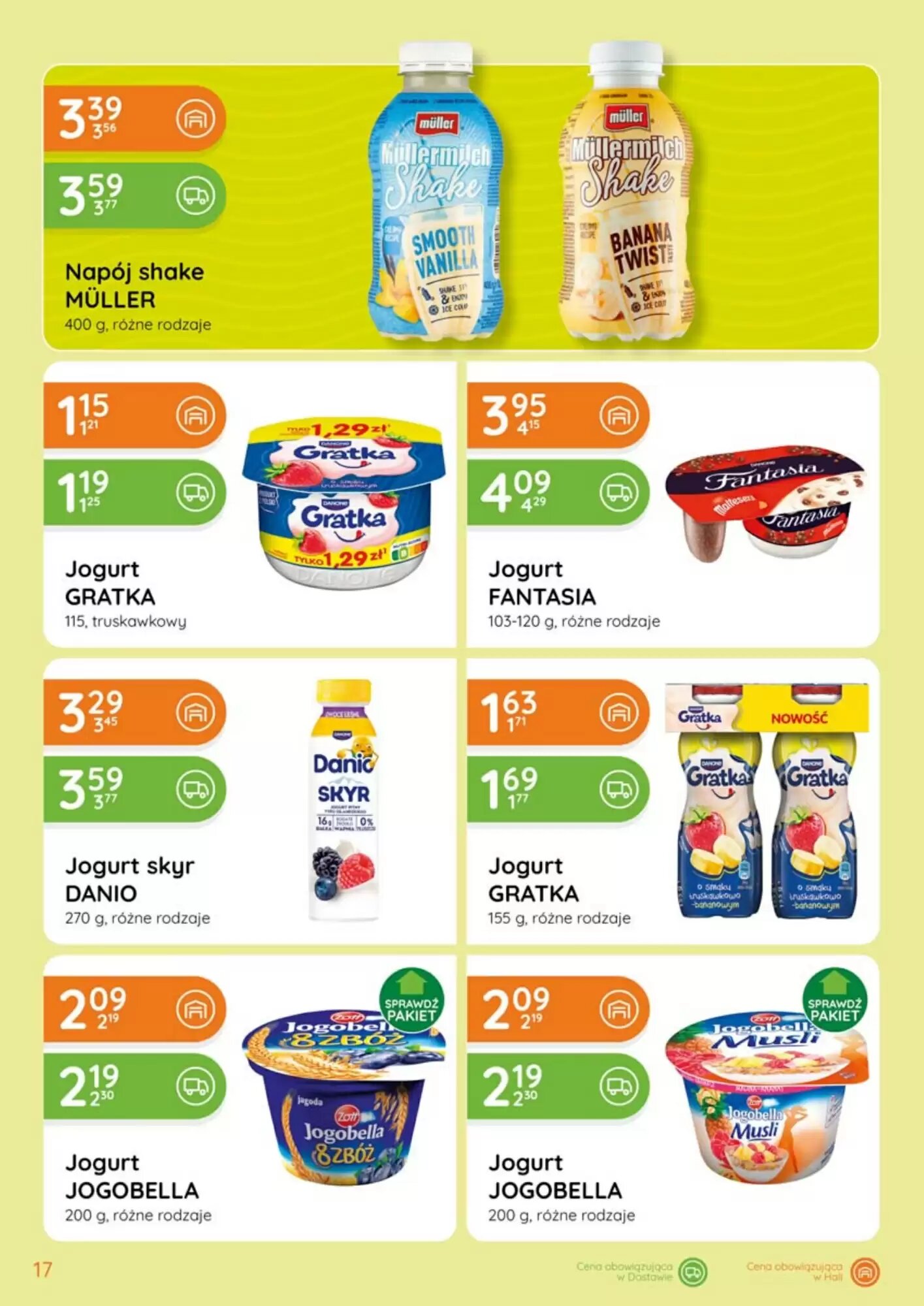Gazetka promocyjna Eurocash Cash & Carry  ważna od 30.04.2026 - Strona 17.