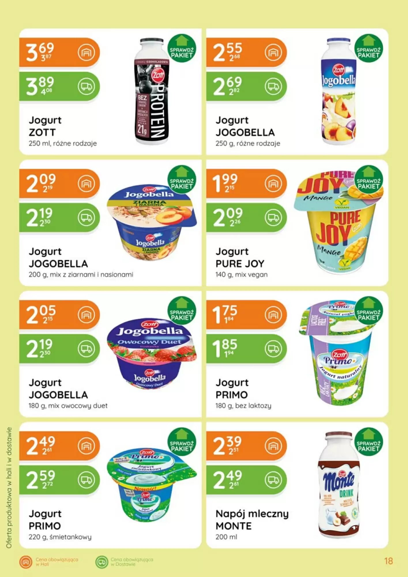 Gazetka promocyjna Eurocash Cash & Carry  ważna od 30.04.2026 - Strona 18.