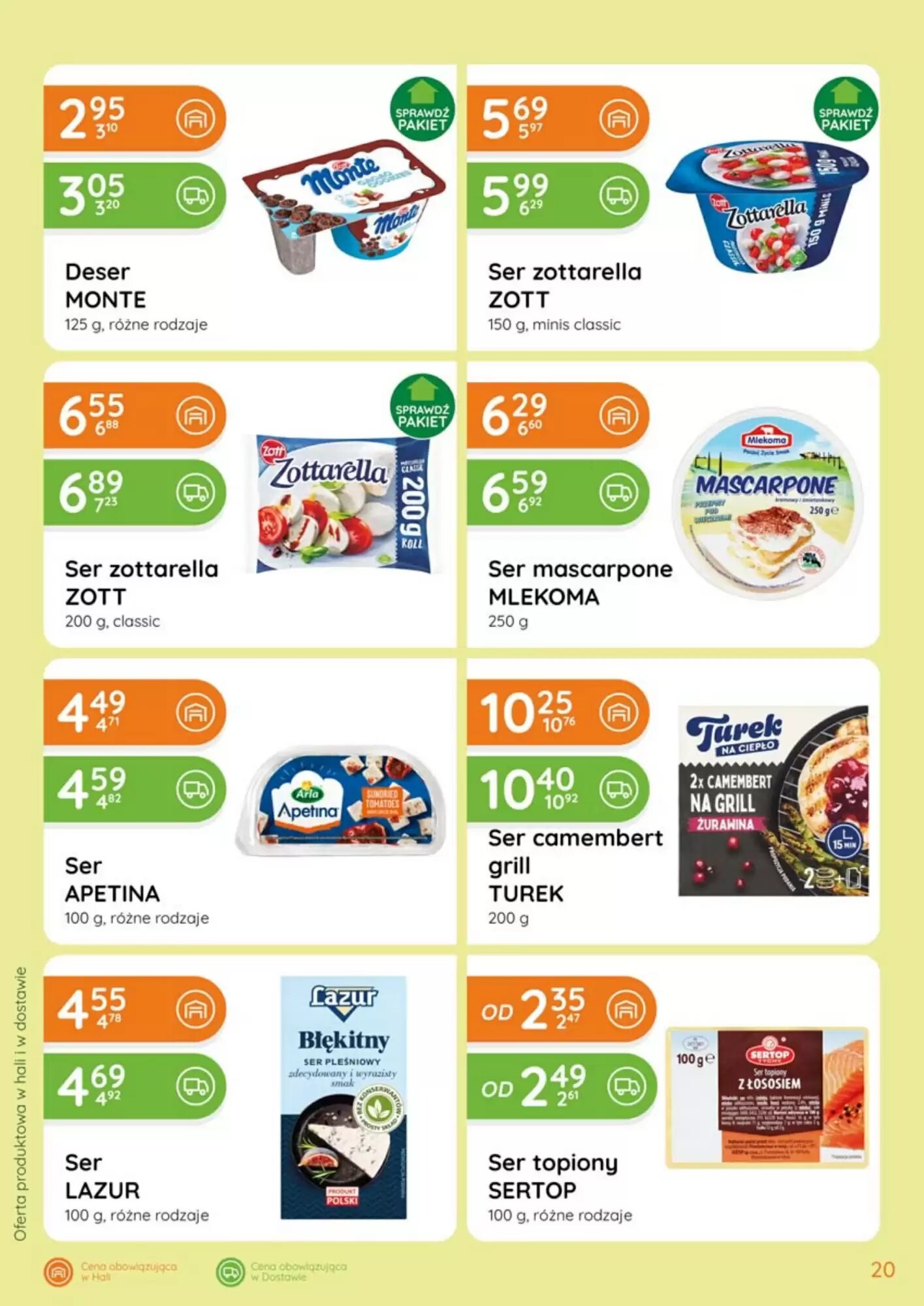 Gazetka promocyjna Eurocash Cash & Carry  ważna od 30.04.2026 - Strona 20.