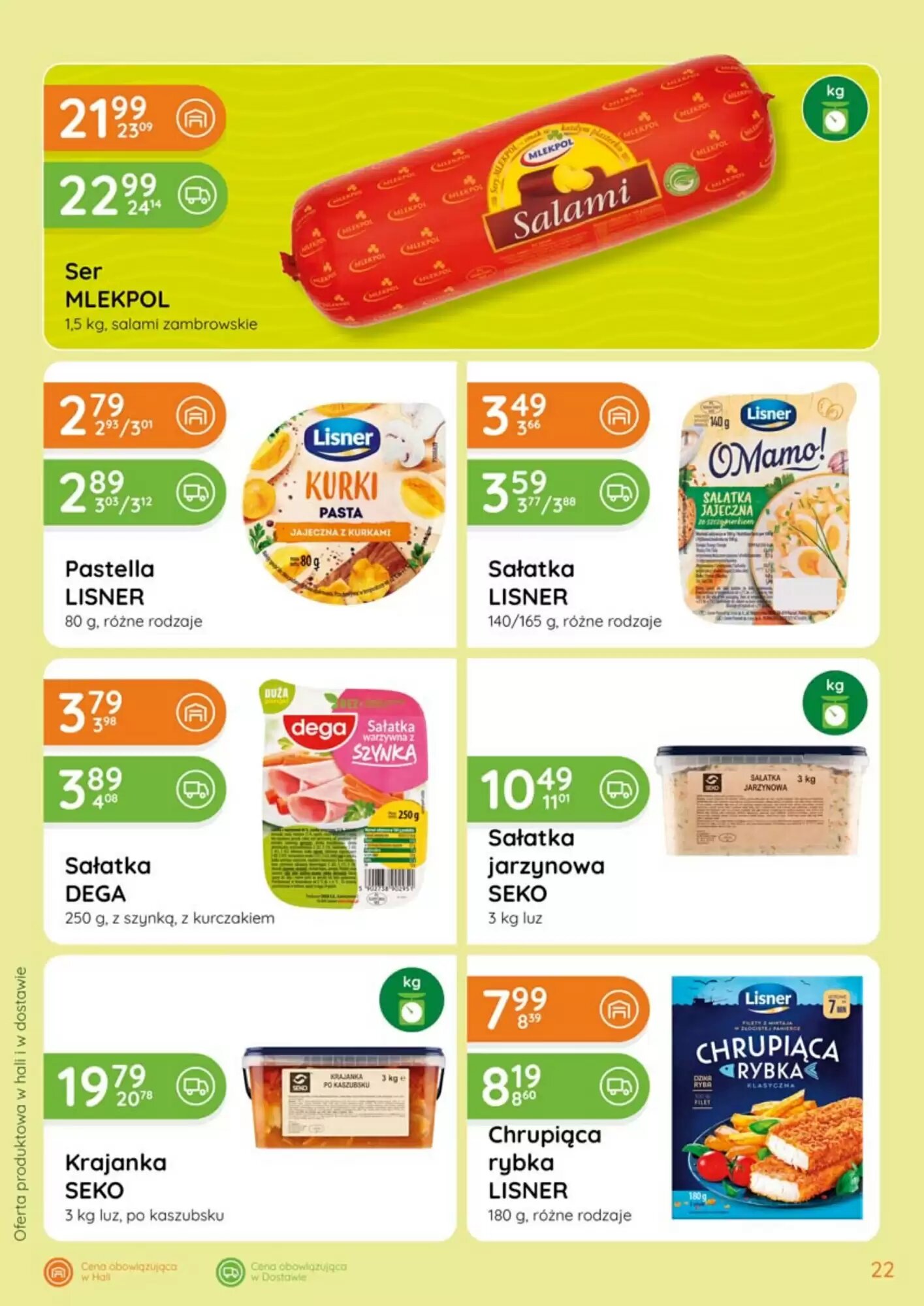 Gazetka promocyjna Eurocash Cash & Carry  ważna od 30.04.2026 - Strona 22.