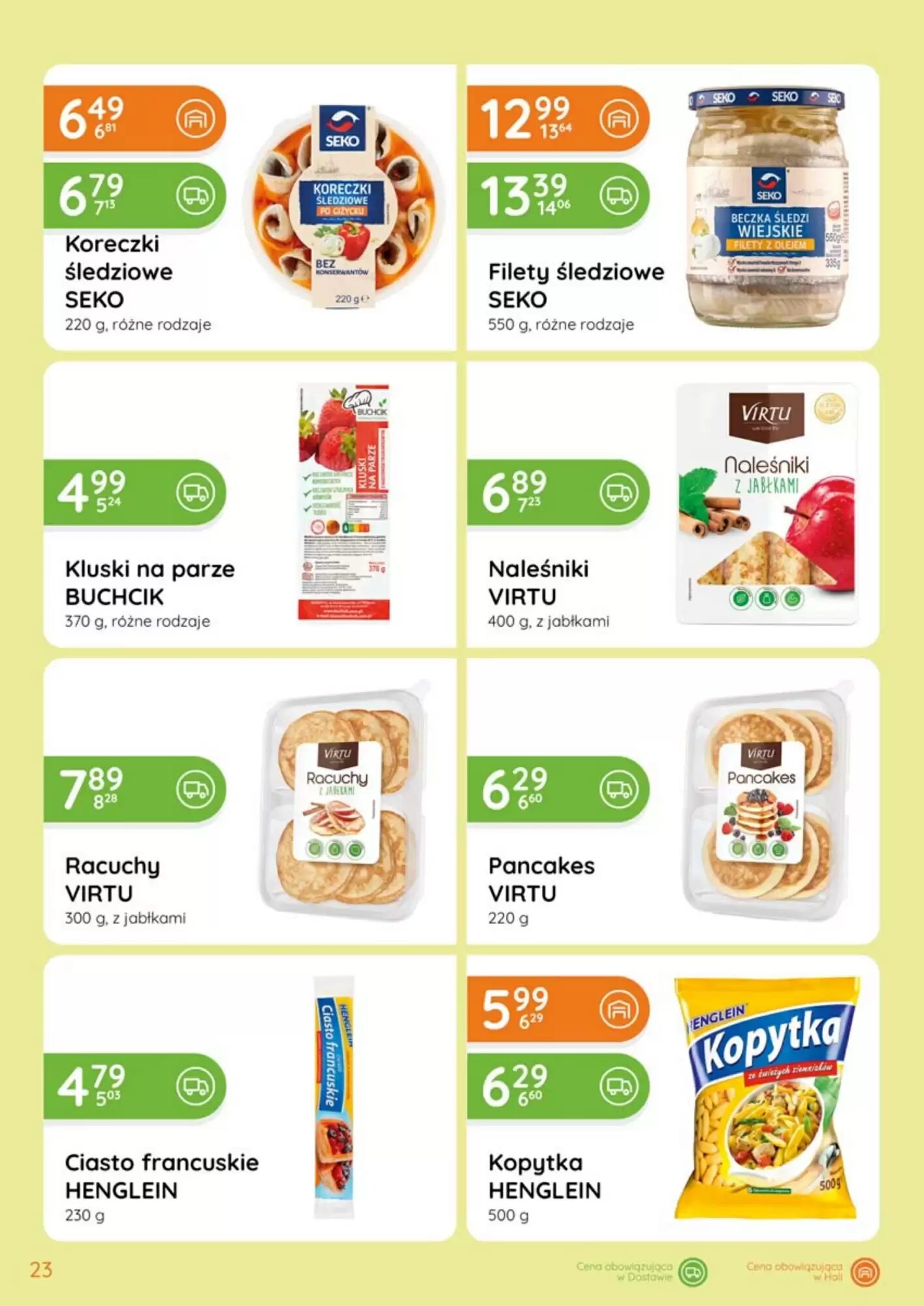 Gazetka promocyjna Eurocash Cash & Carry  ważna od 30.04.2026 - Strona 23.