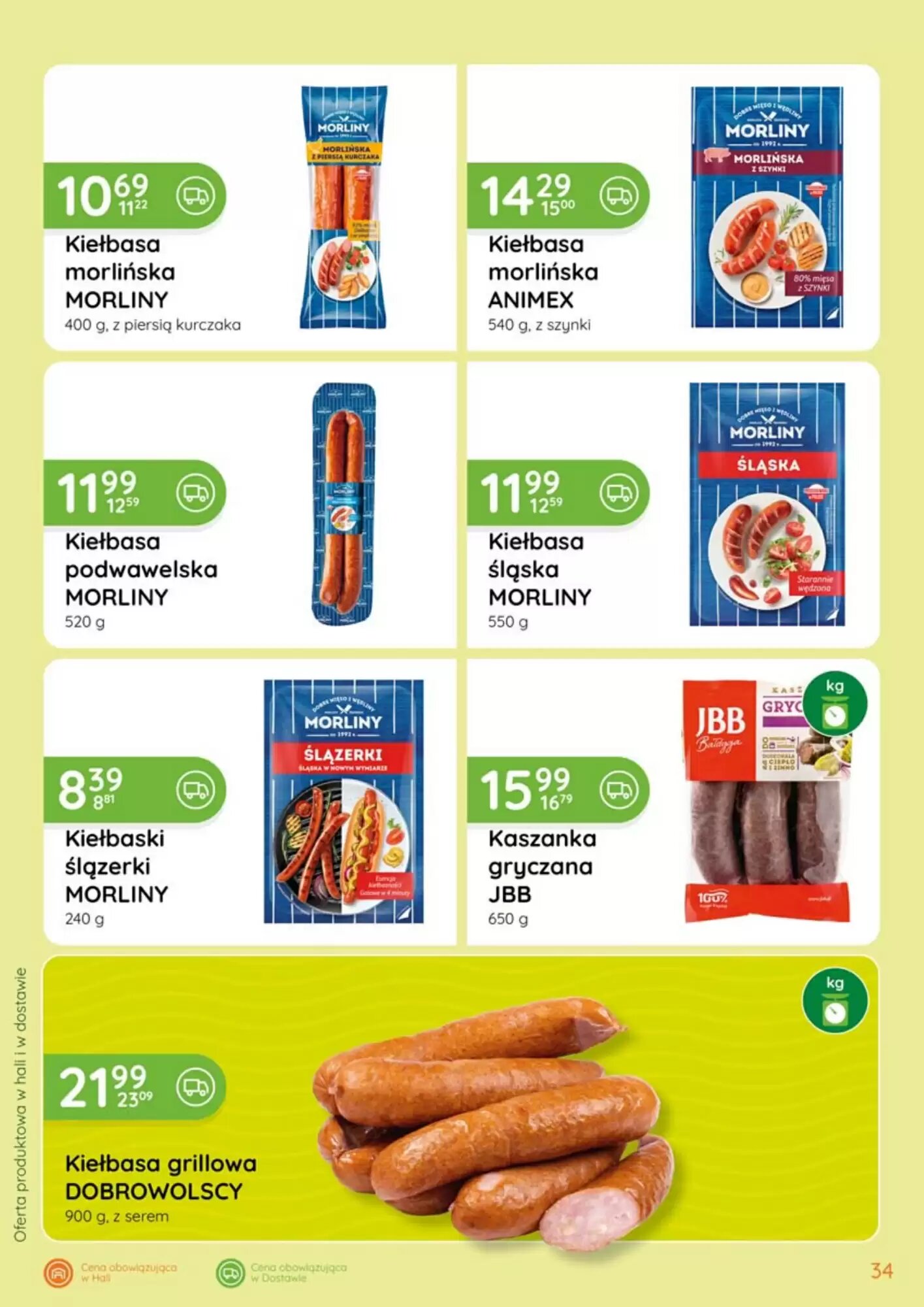 Gazetka promocyjna Eurocash Cash & Carry  ważna od 30.04.2026 - Strona 34.