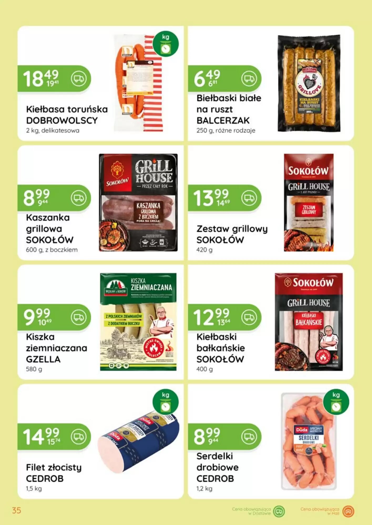 Gazetka promocyjna Eurocash Cash & Carry  ważna od 30.04.2026 - Strona 35.