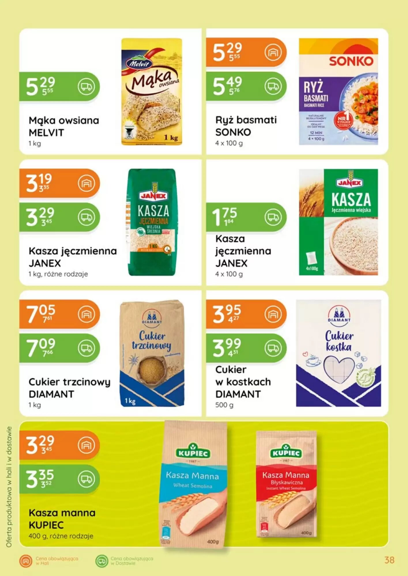 Gazetka promocyjna Eurocash Cash & Carry  ważna od 30.04.2026 - Strona 38.