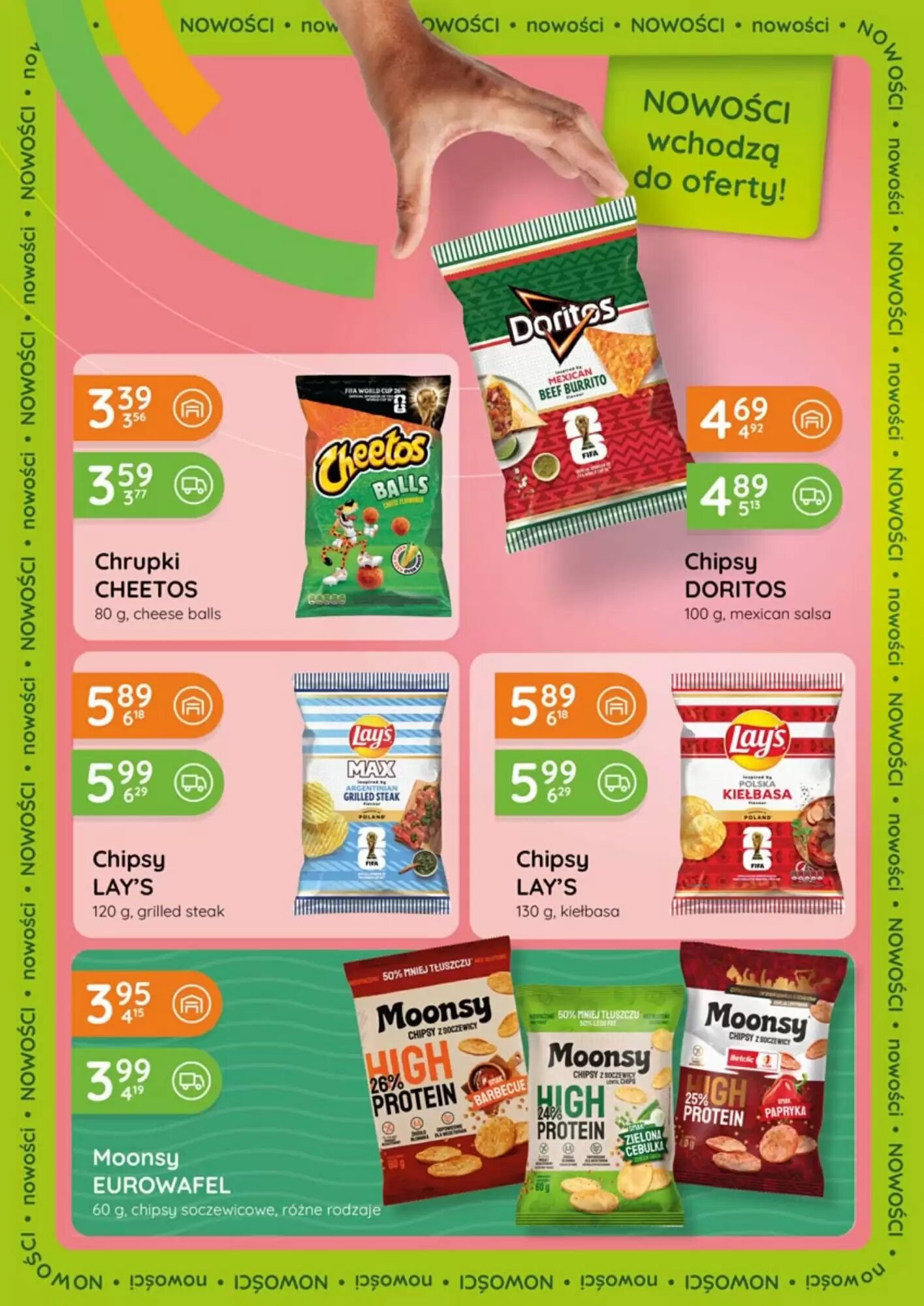 Gazetka promocyjna Eurocash Cash & Carry  ważna od 30.04.2026 - Strona 4.