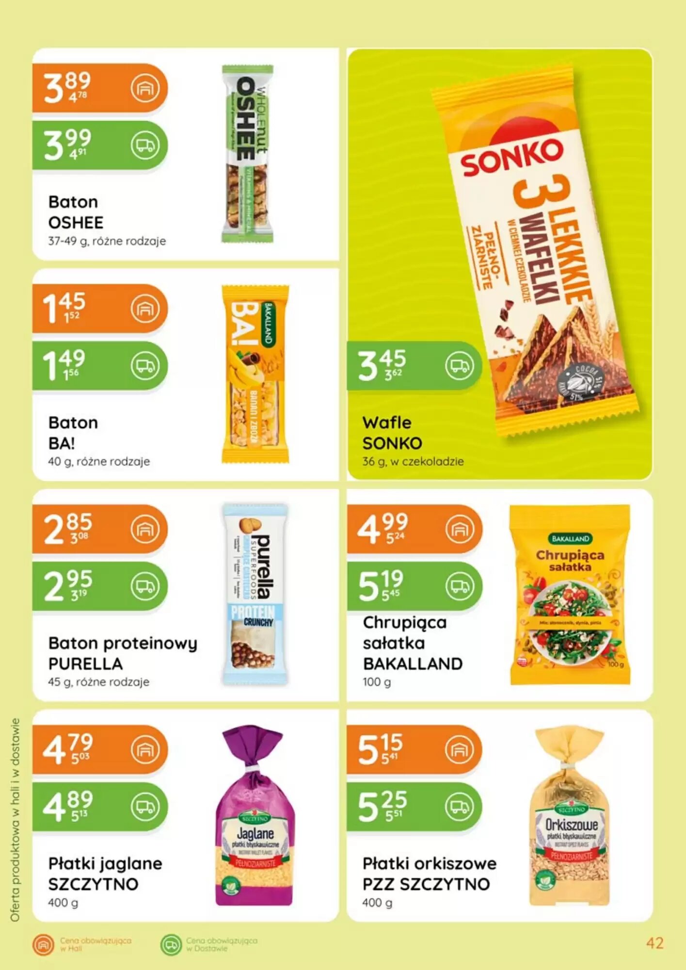 Gazetka promocyjna Eurocash Cash & Carry  ważna od 30.04.2026 - Strona 42.