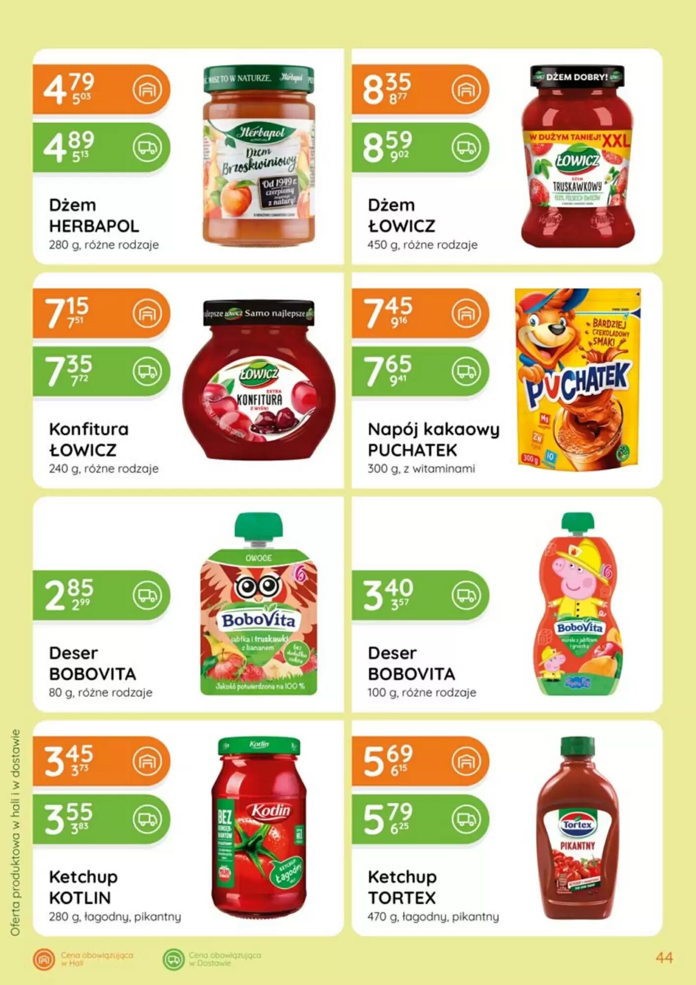 Gazetka promocyjna Eurocash Cash & Carry  ważna od 30.04.2026 - Strona 44.