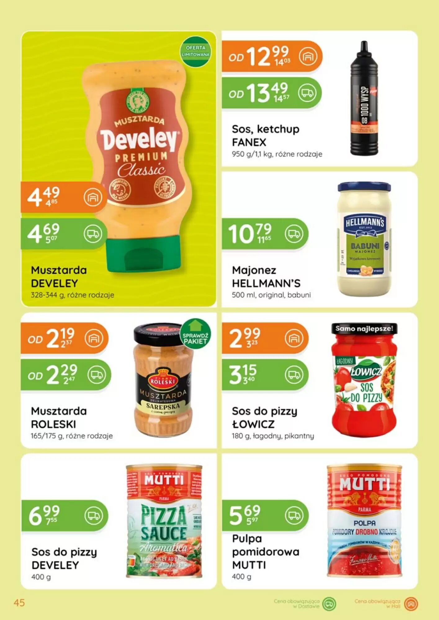 Gazetka promocyjna Eurocash Cash & Carry  ważna od 30.04.2026 - Strona 45.
