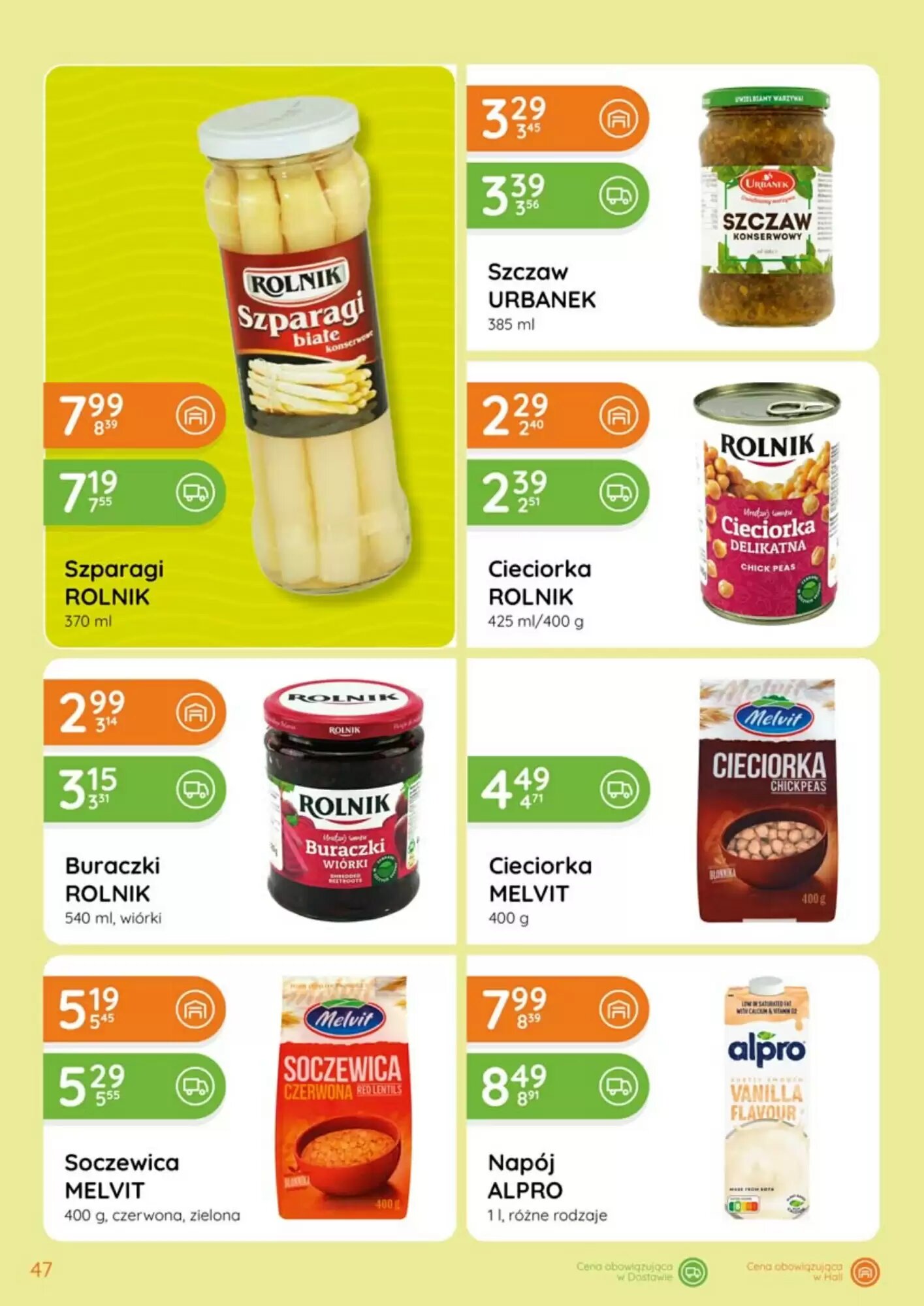 Gazetka promocyjna Eurocash Cash & Carry  ważna od 30.04.2026 - Strona 47.