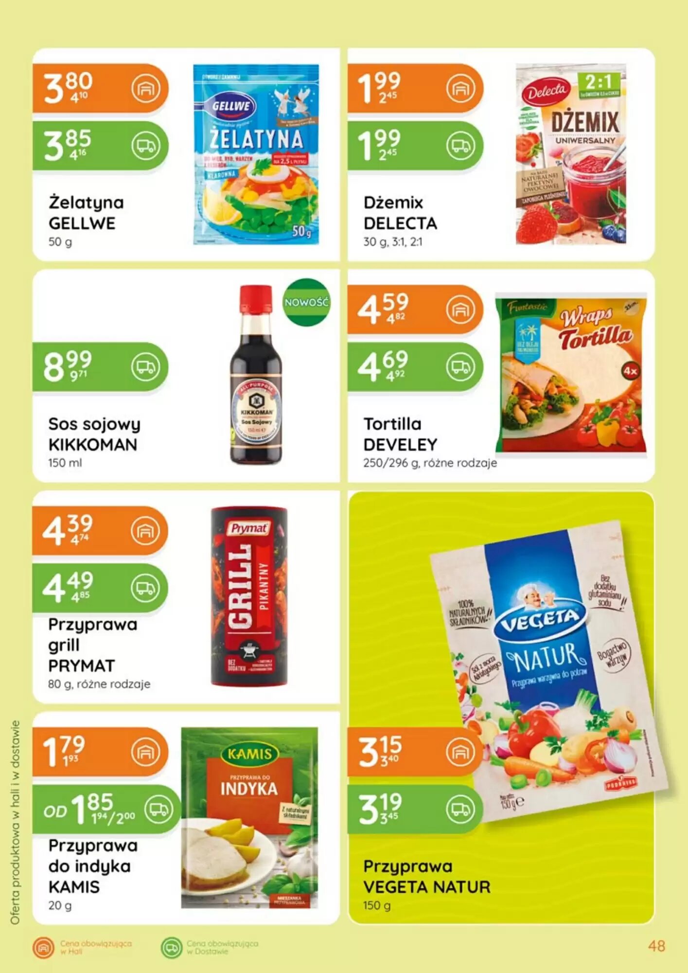 Gazetka promocyjna Eurocash Cash & Carry  ważna od 30.04.2026 - Strona 48.