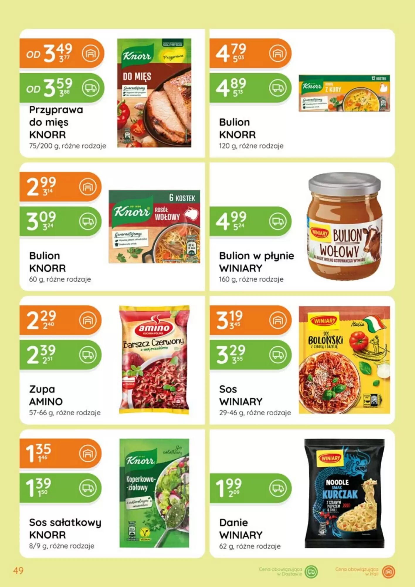 Gazetka promocyjna Eurocash Cash & Carry  ważna od 30.04.2026 - Strona 49.