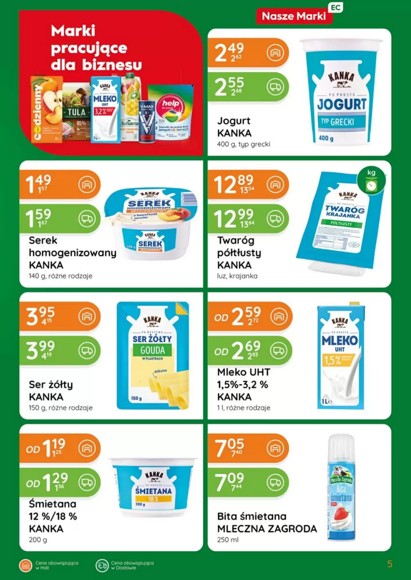 Gazetka promocyjna Eurocash Cash & Carry  ważna od 30.04.2026 - Strona 5.