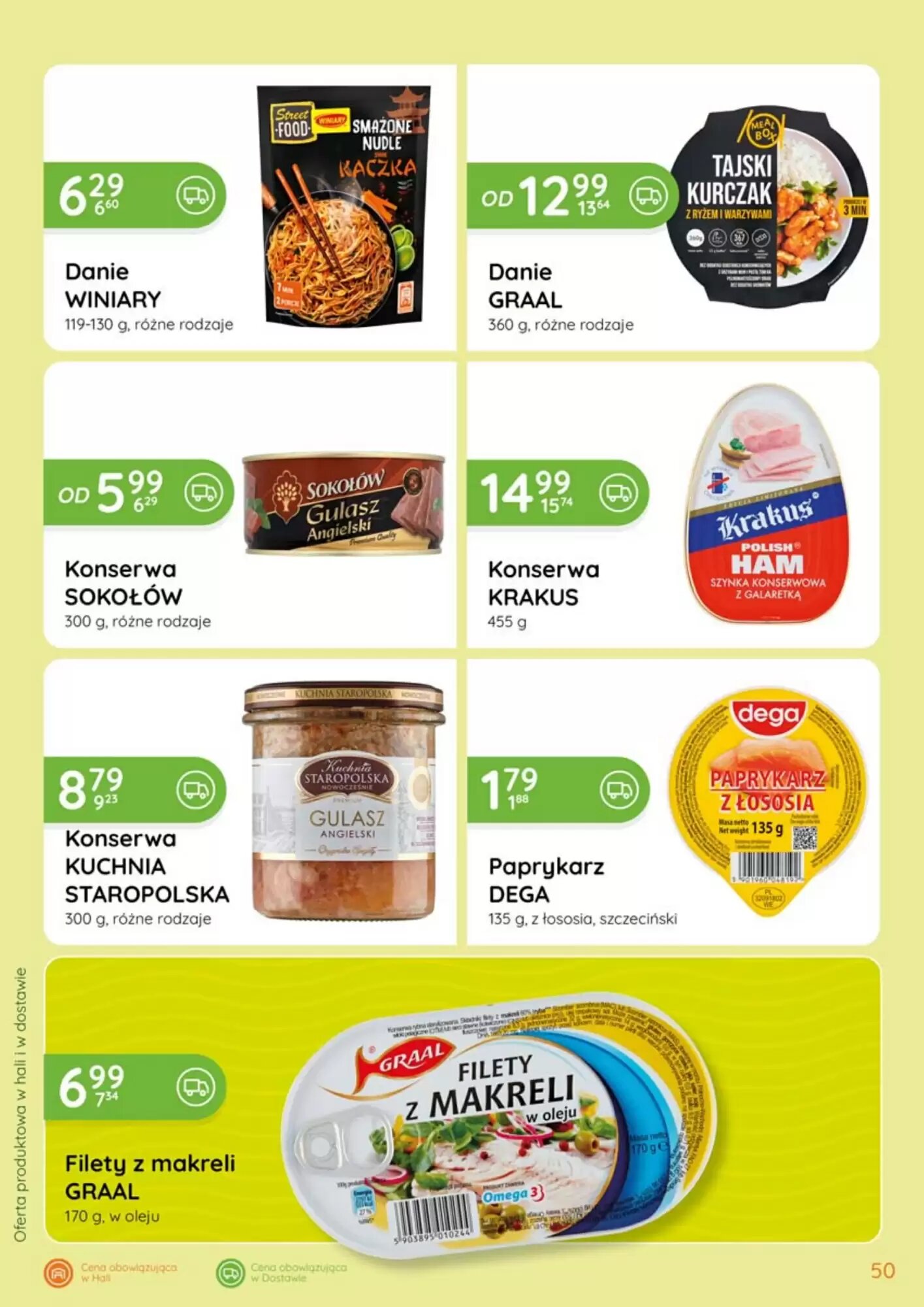 Gazetka promocyjna Eurocash Cash & Carry  ważna od 30.04.2026 - Strona 50.