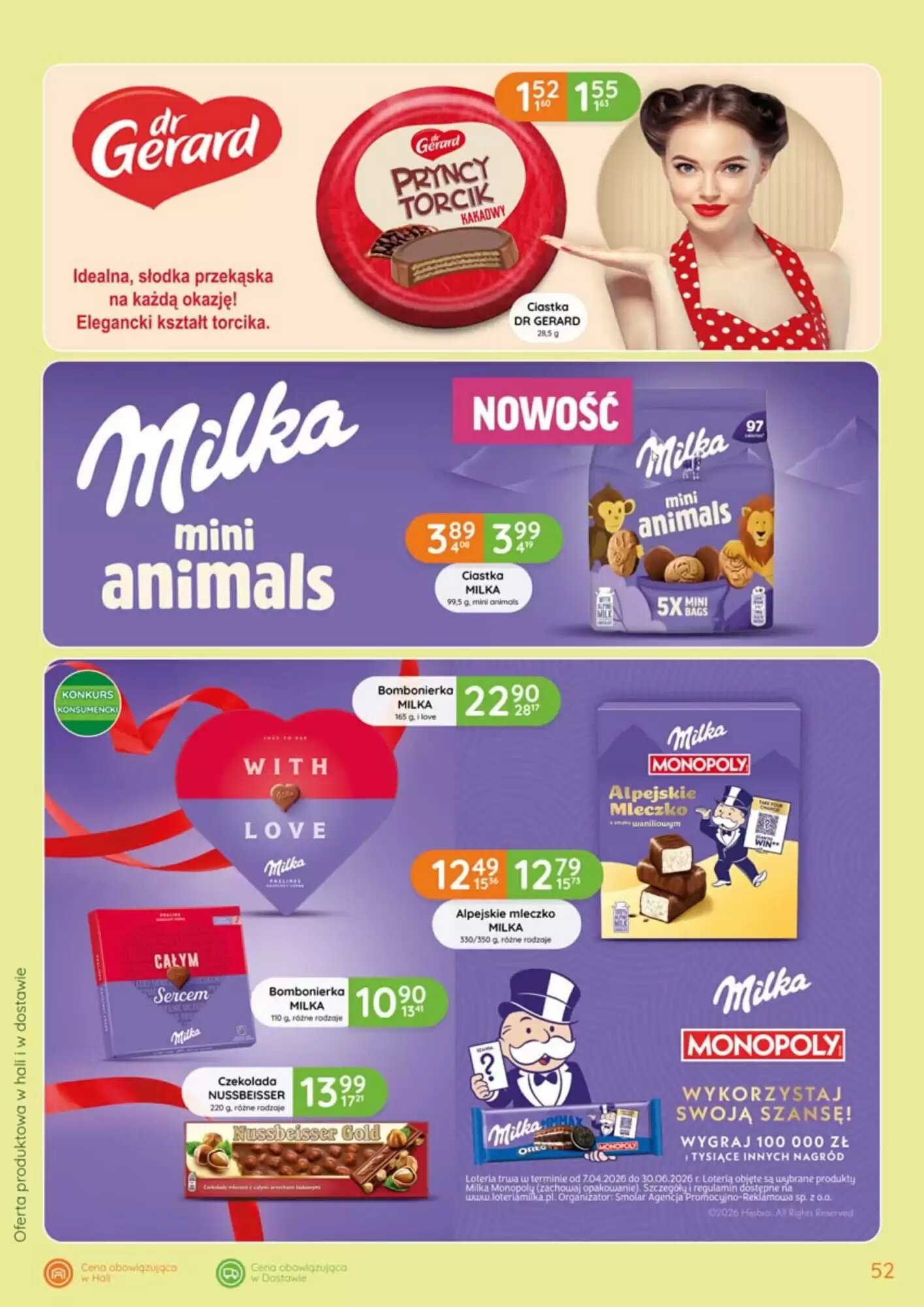Gazetka promocyjna Eurocash Cash & Carry  ważna od 30.04.2026 - Strona 52.