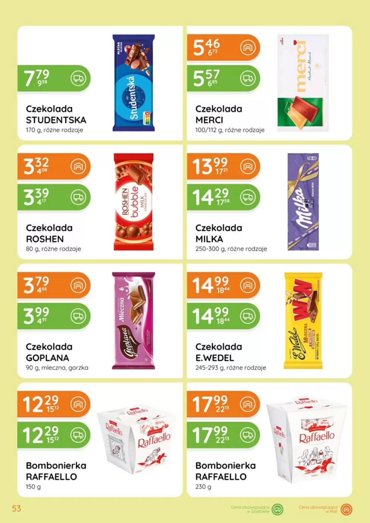 Gazetka promocyjna Eurocash Cash & Carry  ważna od 30.04.2026 - Strona 53.