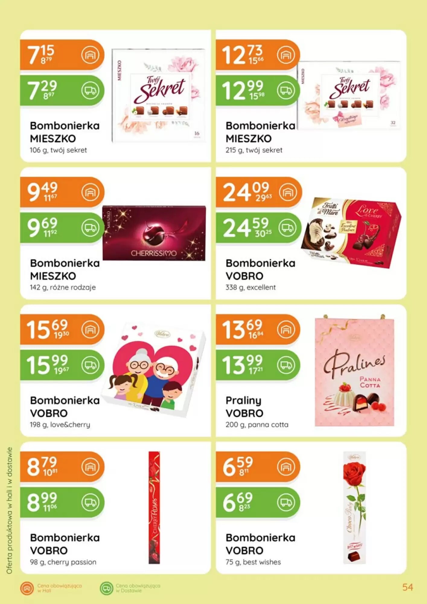 Gazetka promocyjna Eurocash Cash & Carry  ważna od 30.04.2026 - Strona 54.