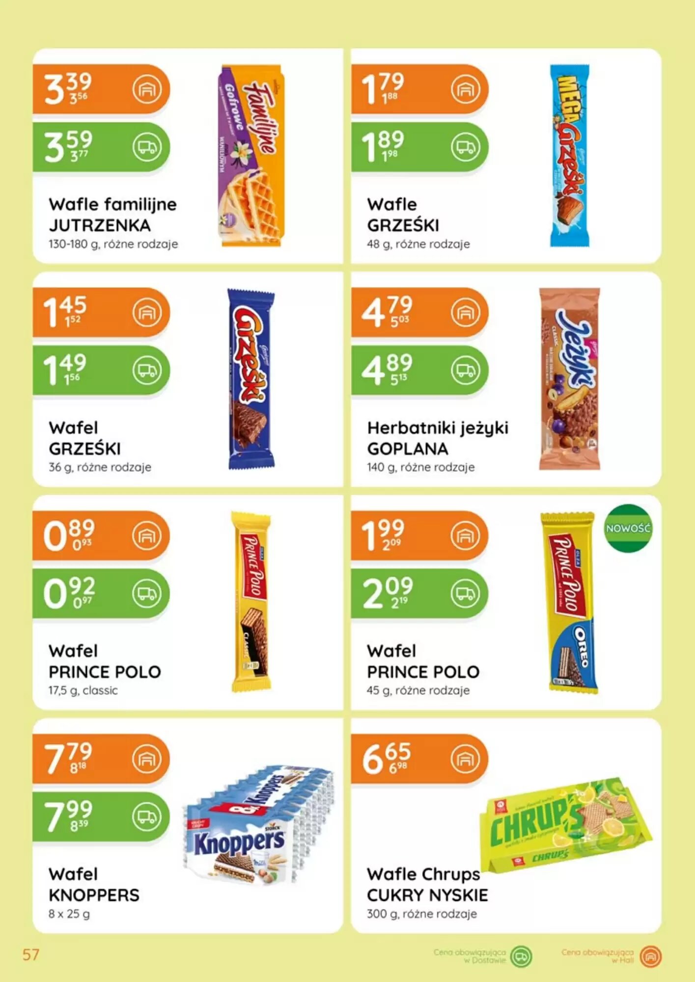 Gazetka promocyjna Eurocash Cash & Carry  ważna od 30.04.2026 - Strona 57.