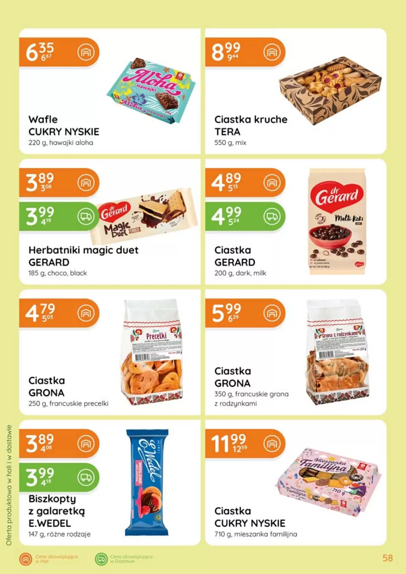 Gazetka promocyjna Eurocash Cash & Carry  ważna od 30.04.2026 - Strona 58.