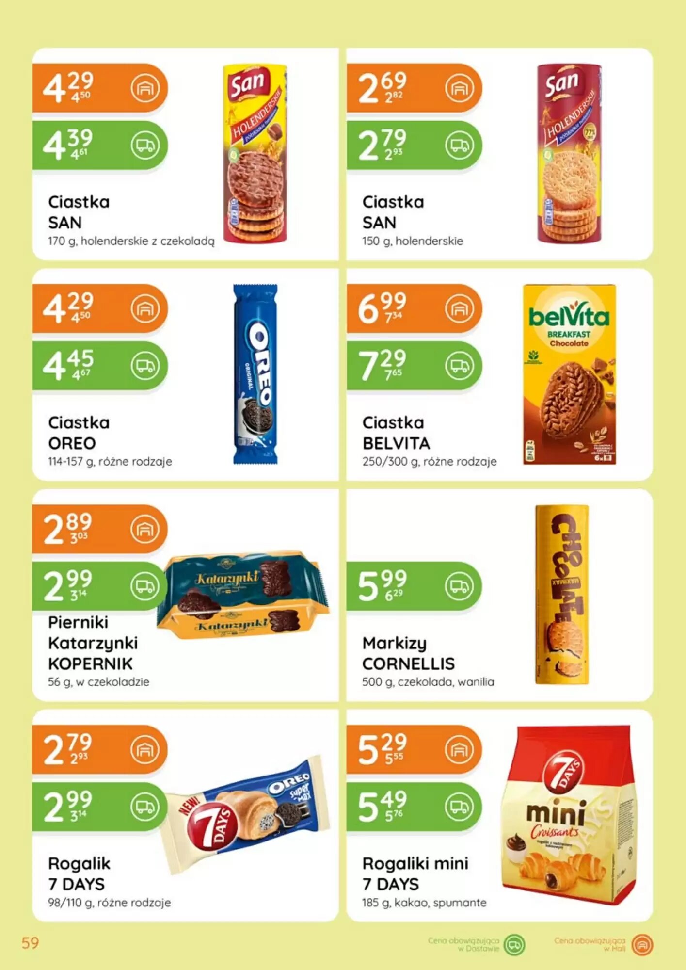 Gazetka promocyjna Eurocash Cash & Carry  ważna od 30.04.2026 - Strona 59.