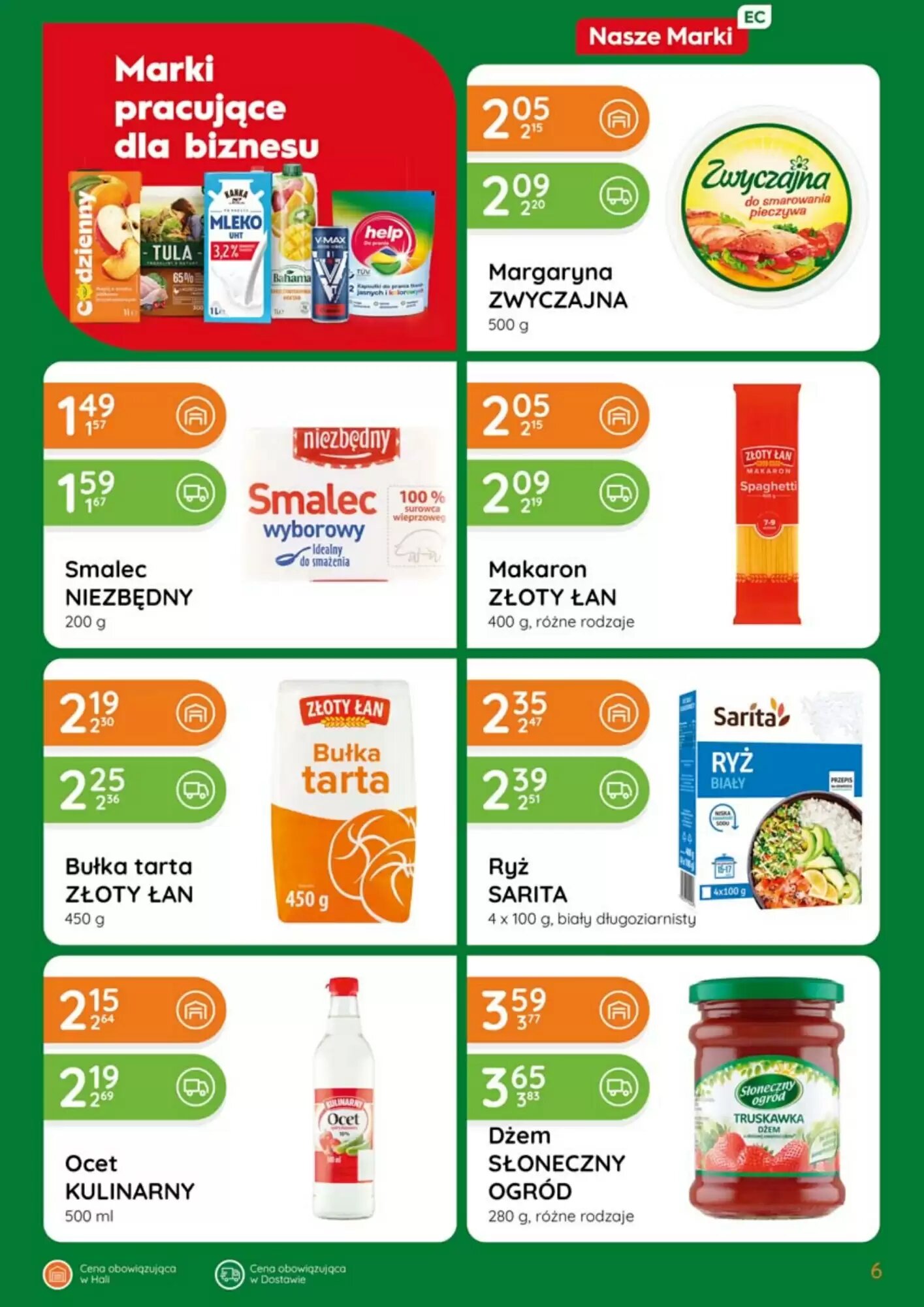 Gazetka promocyjna Eurocash Cash & Carry  ważna od 30.04.2026 - Strona 6.
