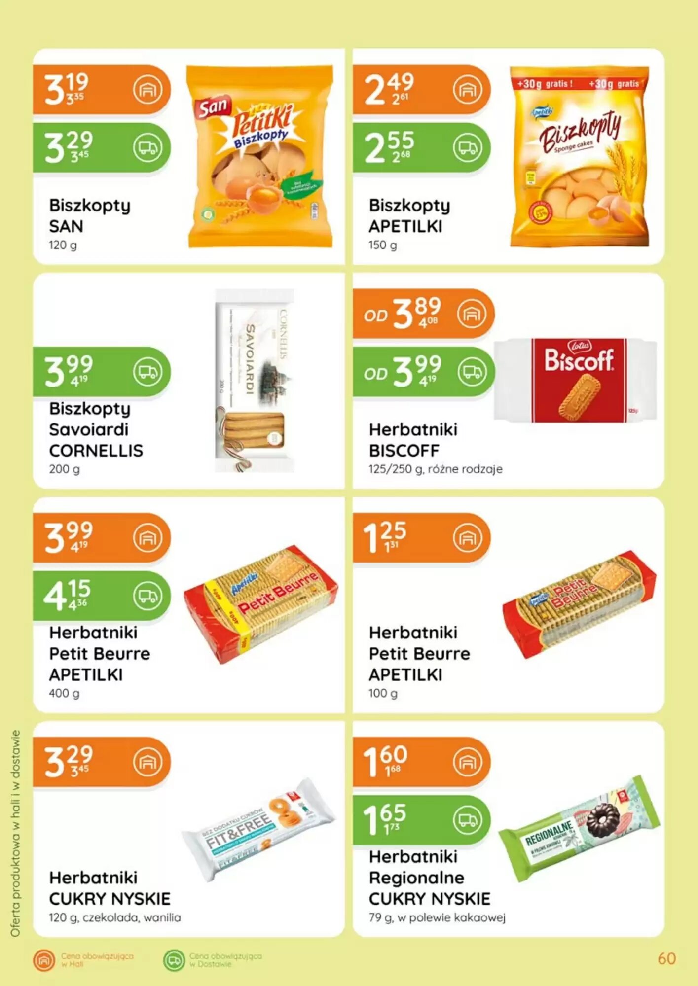 Gazetka promocyjna Eurocash Cash & Carry  ważna od 30.04.2026 - Strona 60.