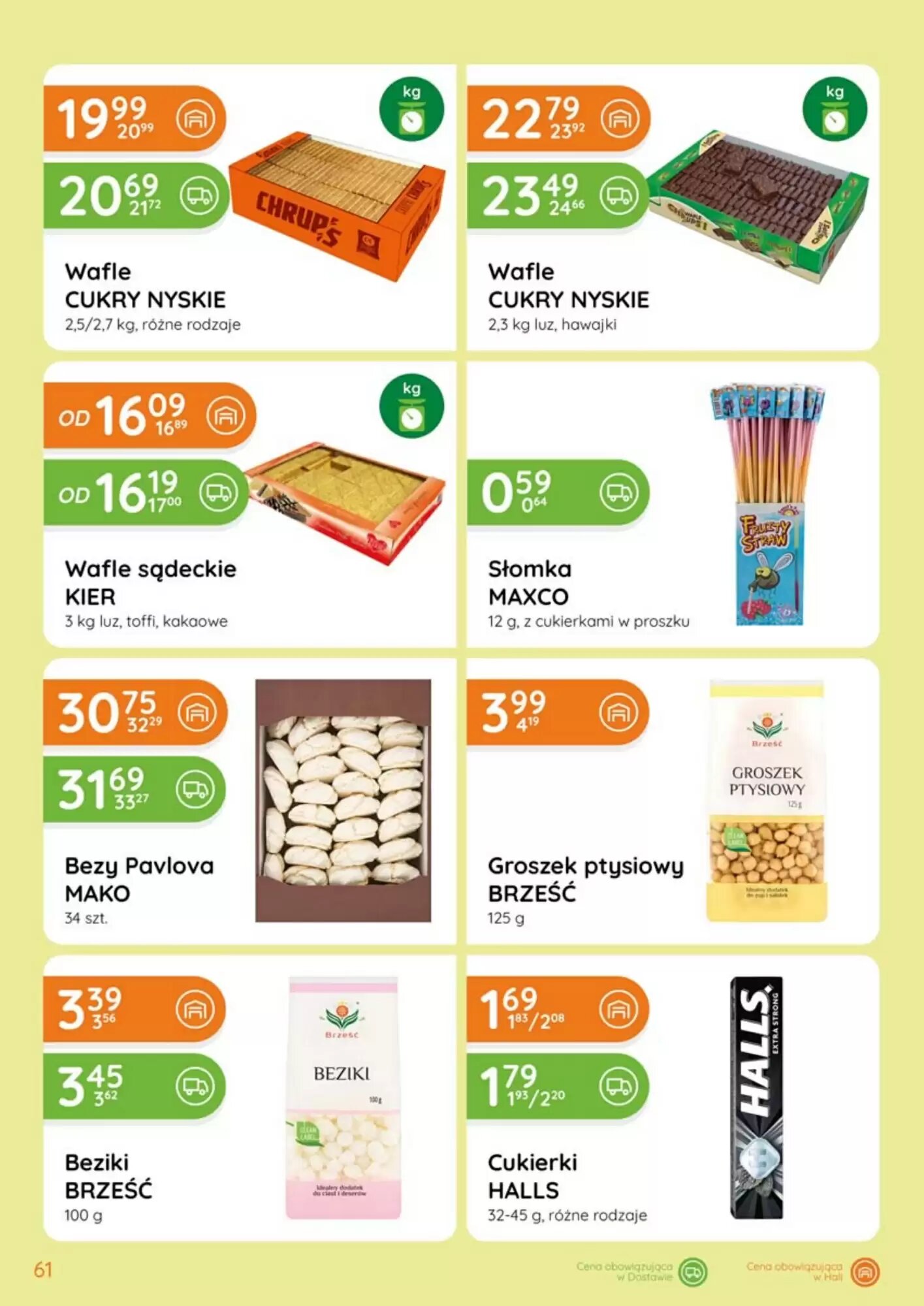Gazetka promocyjna Eurocash Cash & Carry  ważna od 30.04.2026 - Strona 61.
