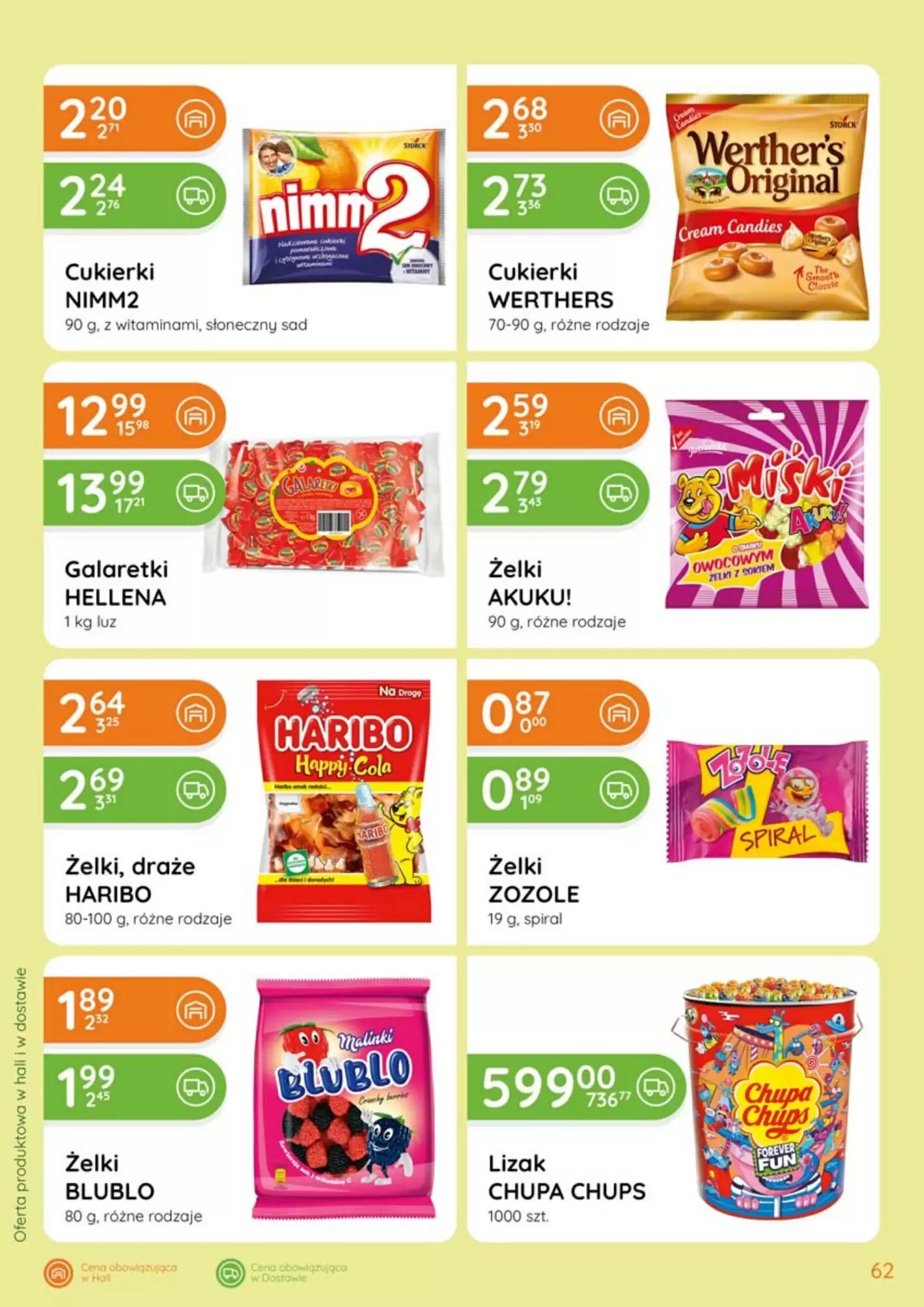 Gazetka promocyjna Eurocash Cash & Carry  ważna od 30.04.2026 - Strona 62.