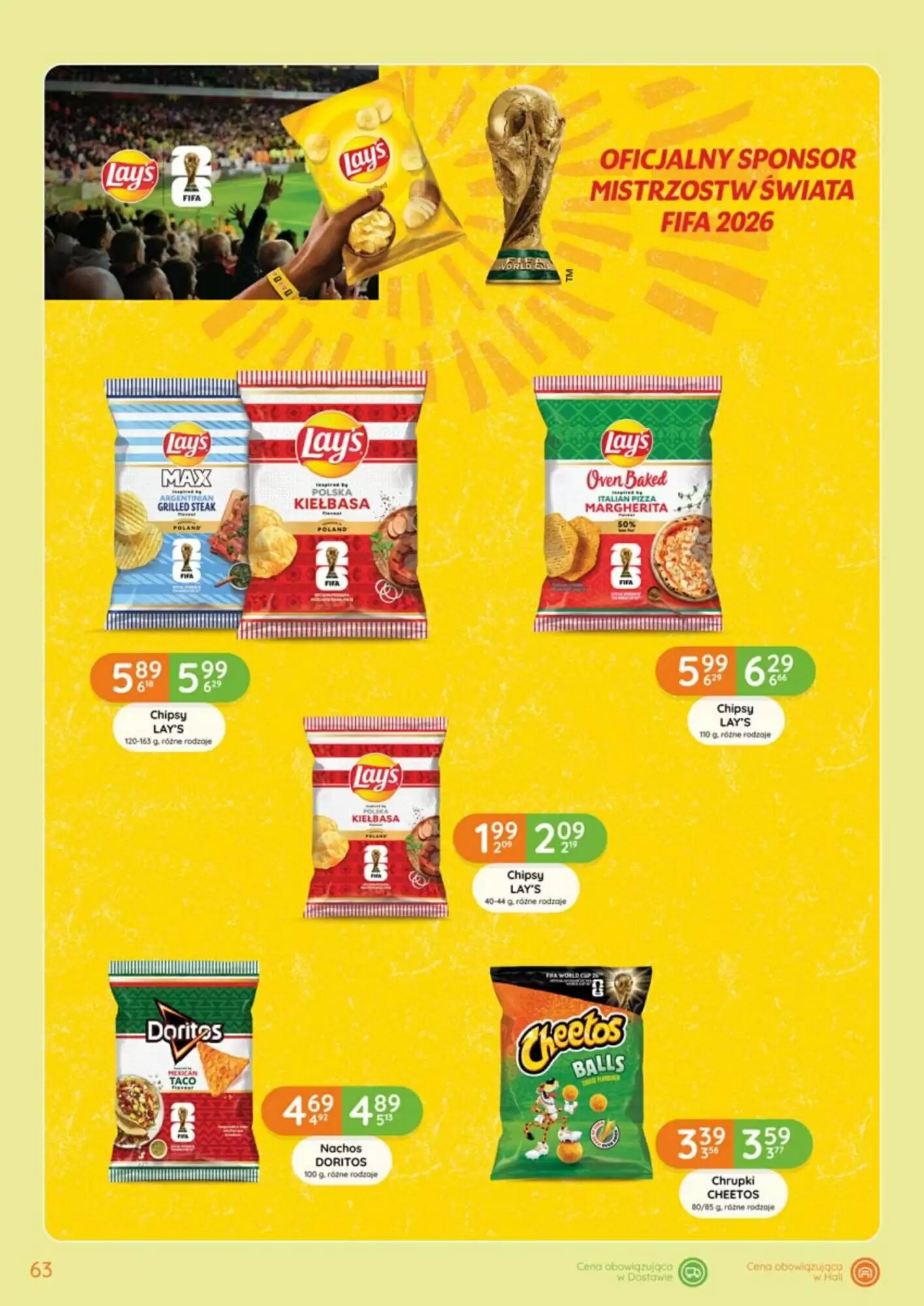 Gazetka promocyjna Eurocash Cash & Carry  ważna od 30.04.2026 - Strona 63.