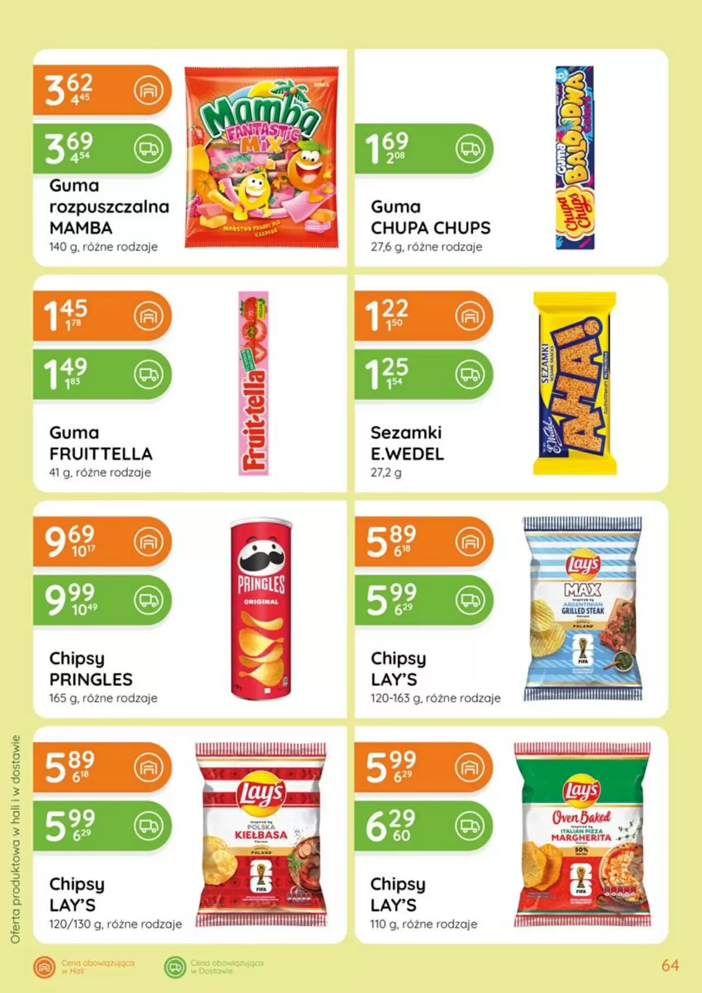 Gazetka promocyjna Eurocash Cash & Carry  ważna od 30.04.2026 - Strona 64.