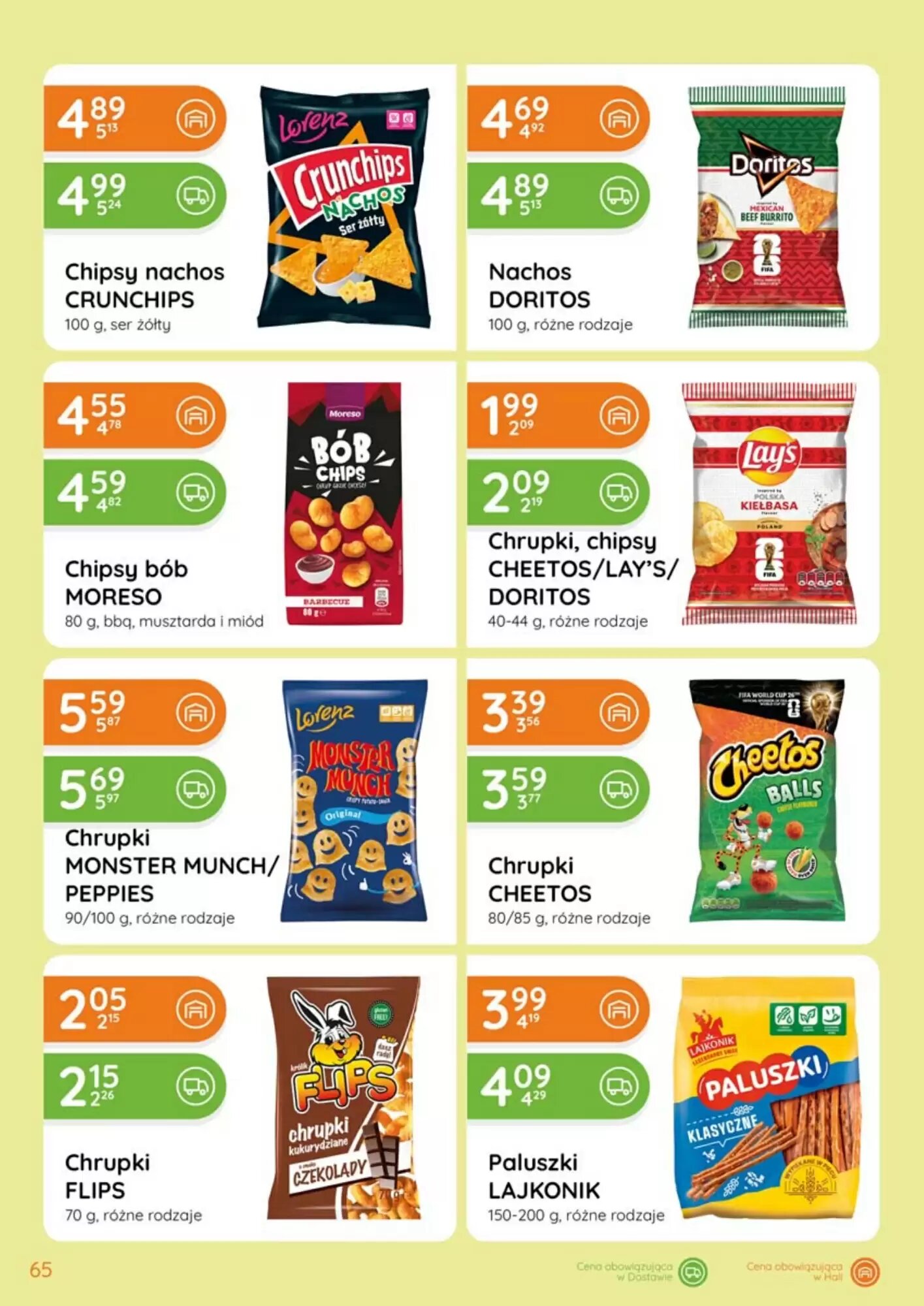 Gazetka promocyjna Eurocash Cash & Carry  ważna od 30.04.2026 - Strona 65.