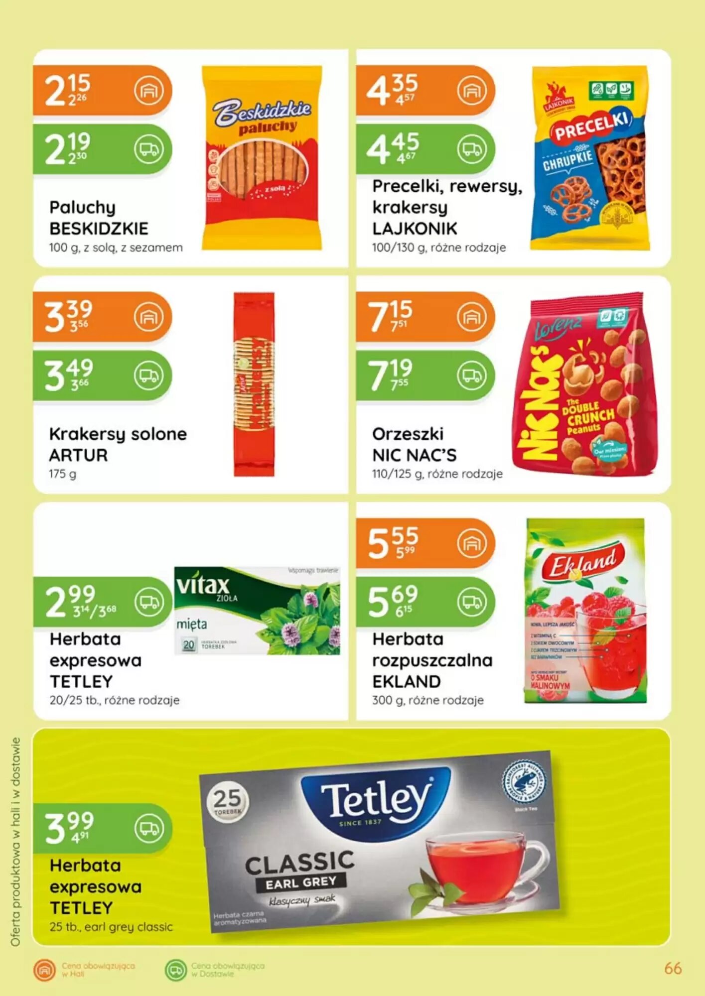 Gazetka promocyjna Eurocash Cash & Carry  ważna od 30.04.2026 - Strona 66.