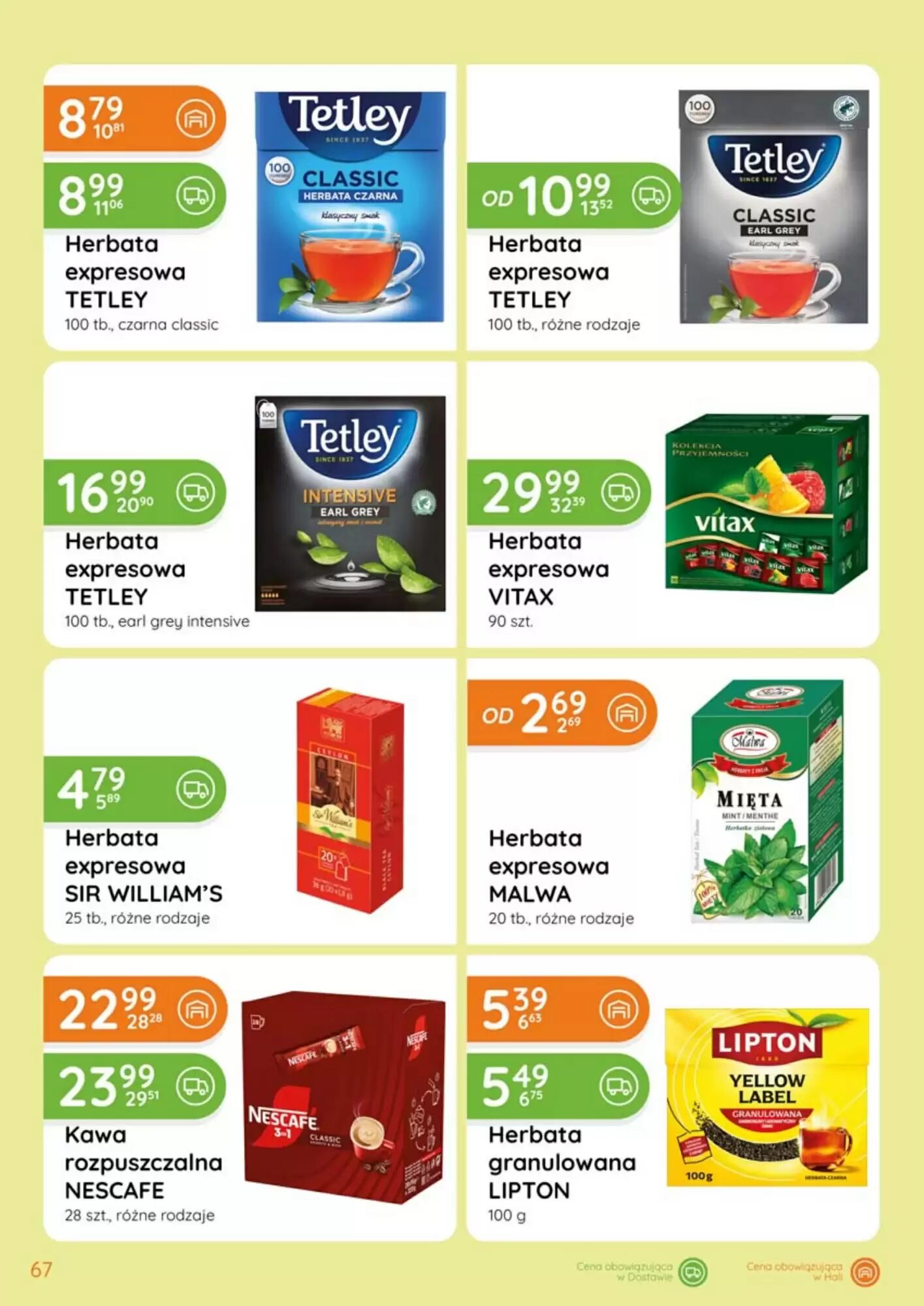 Gazetka promocyjna Eurocash Cash & Carry  ważna od 30.04.2026 - Strona 67.