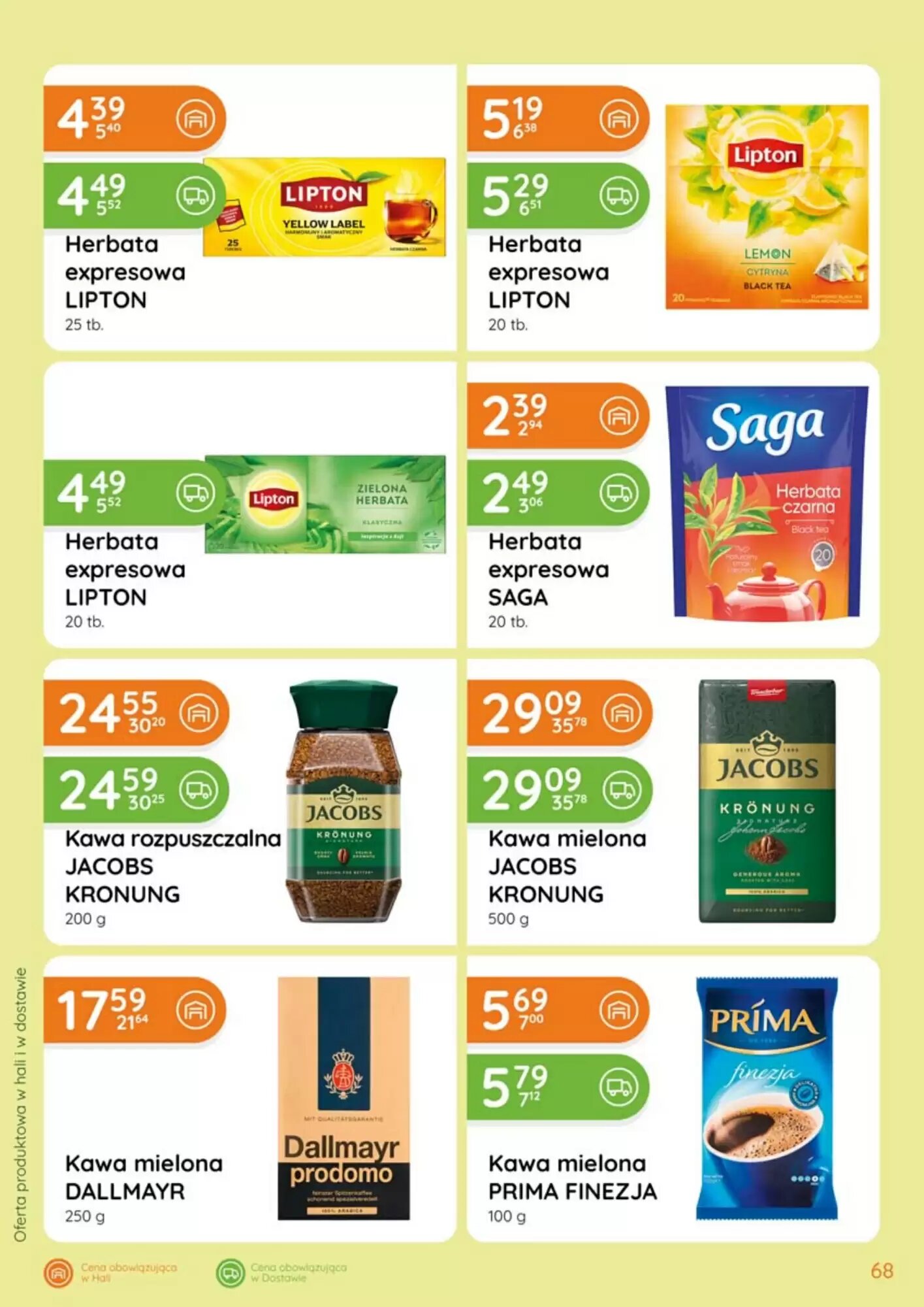 Gazetka promocyjna Eurocash Cash & Carry  ważna od 30.04.2026 - Strona 68.