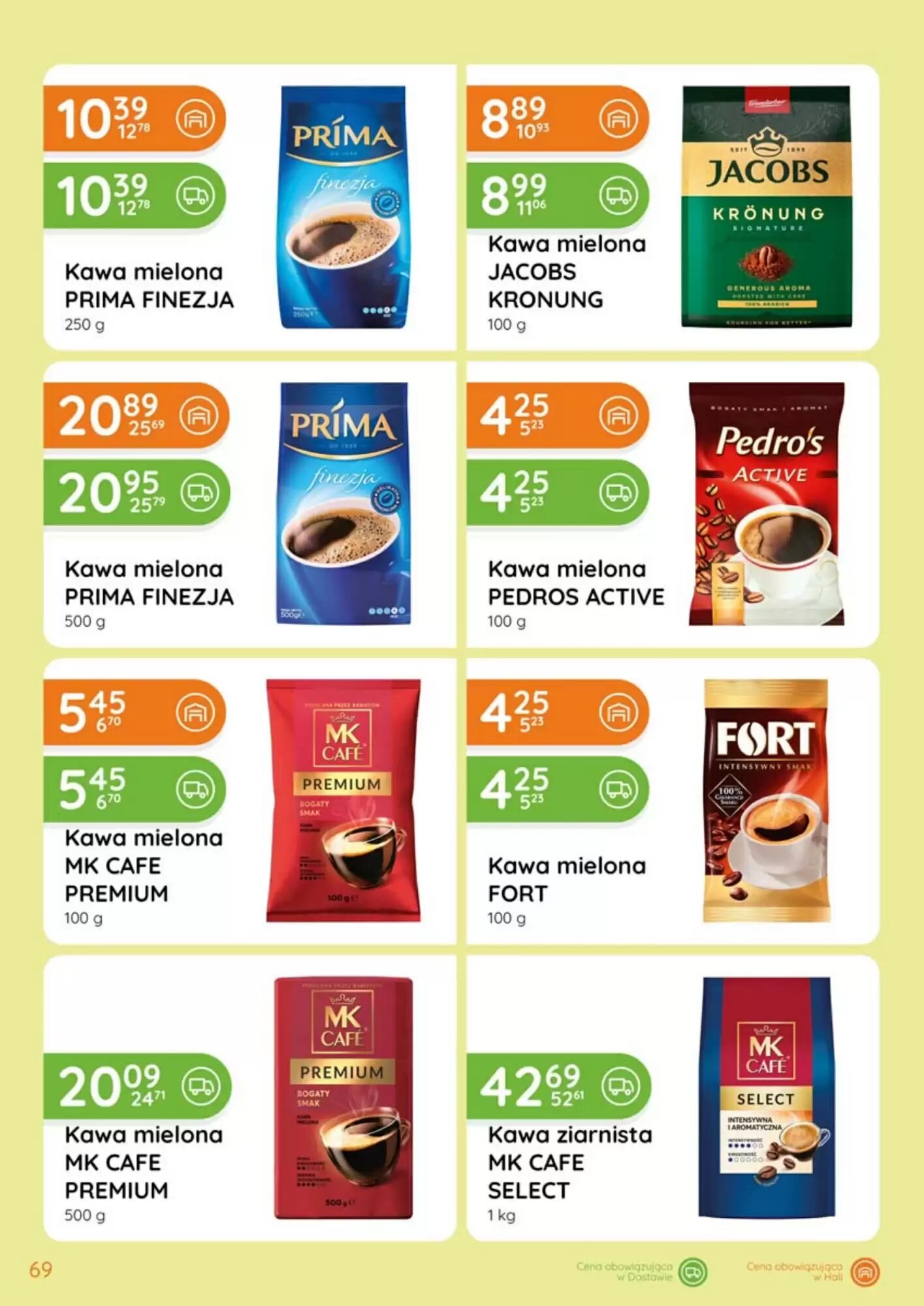 Gazetka promocyjna Eurocash Cash & Carry  ważna od 30.04.2026 - Strona 69.