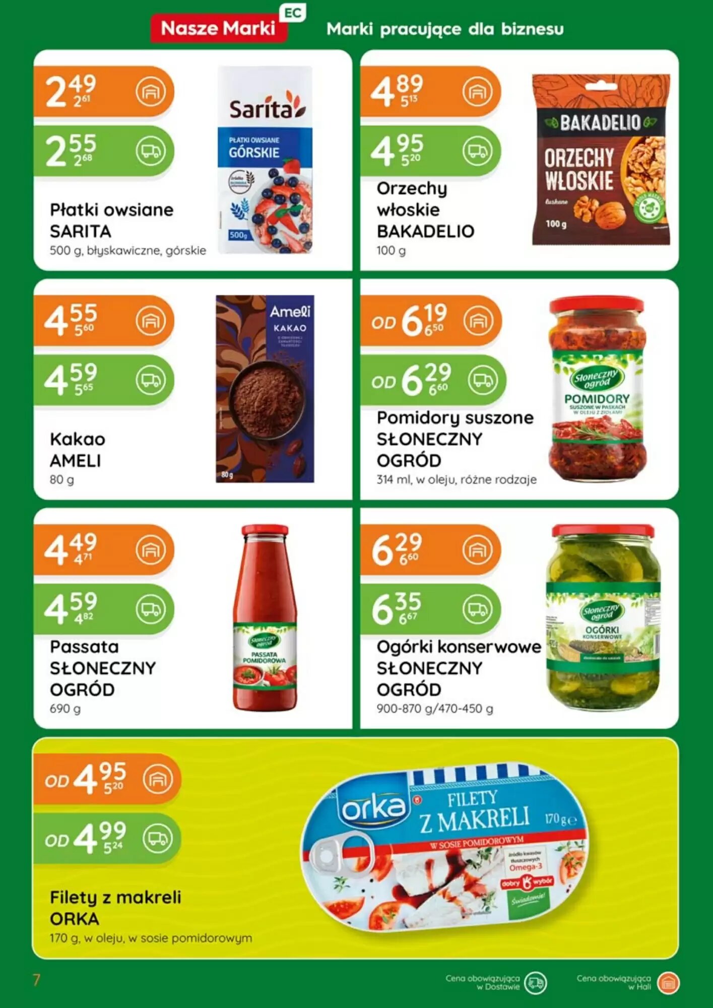 Gazetka promocyjna Eurocash Cash & Carry  ważna od 30.04.2026 - Strona 7.