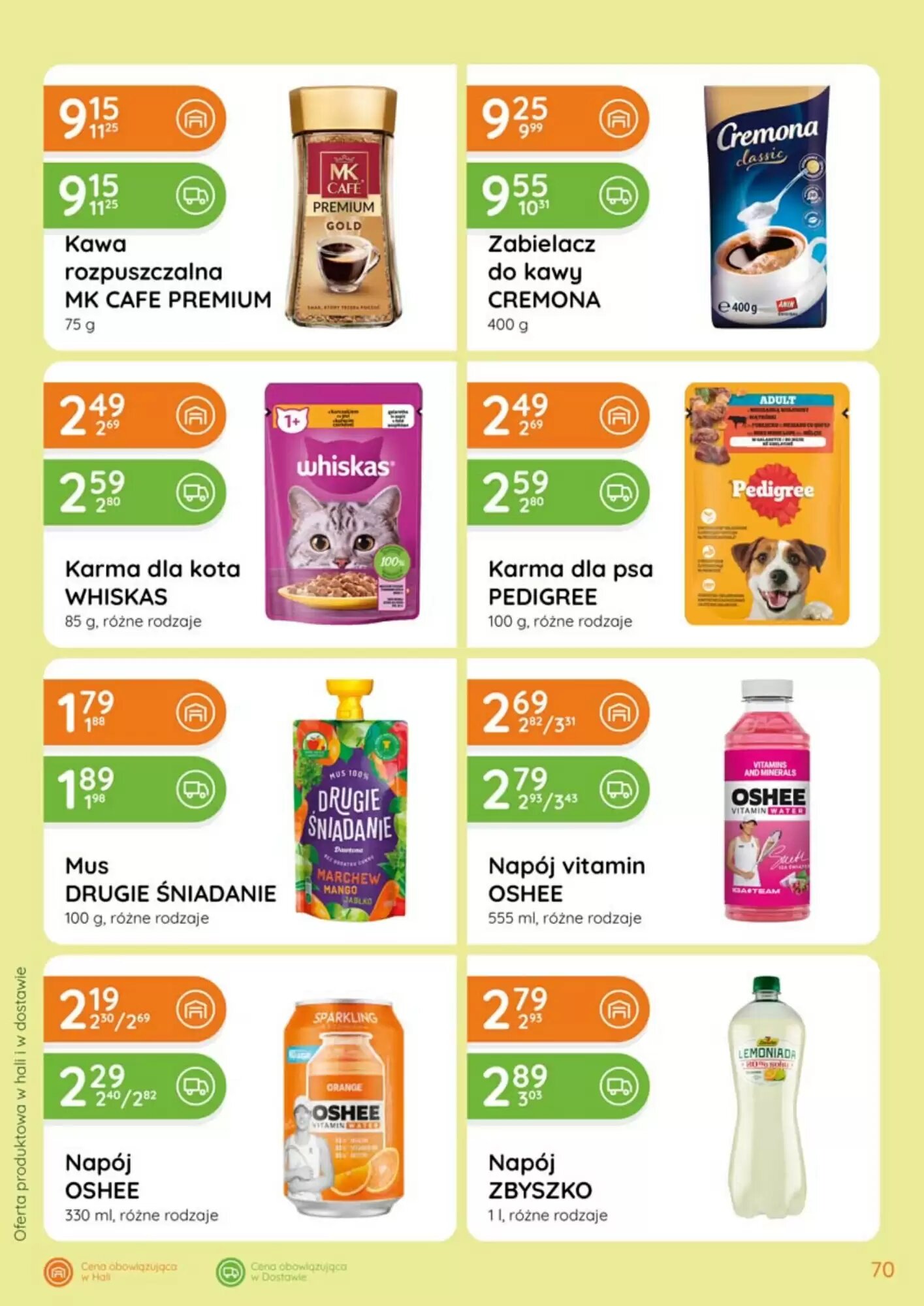 Gazetka promocyjna Eurocash Cash & Carry  ważna od 30.04.2026 - Strona 70.