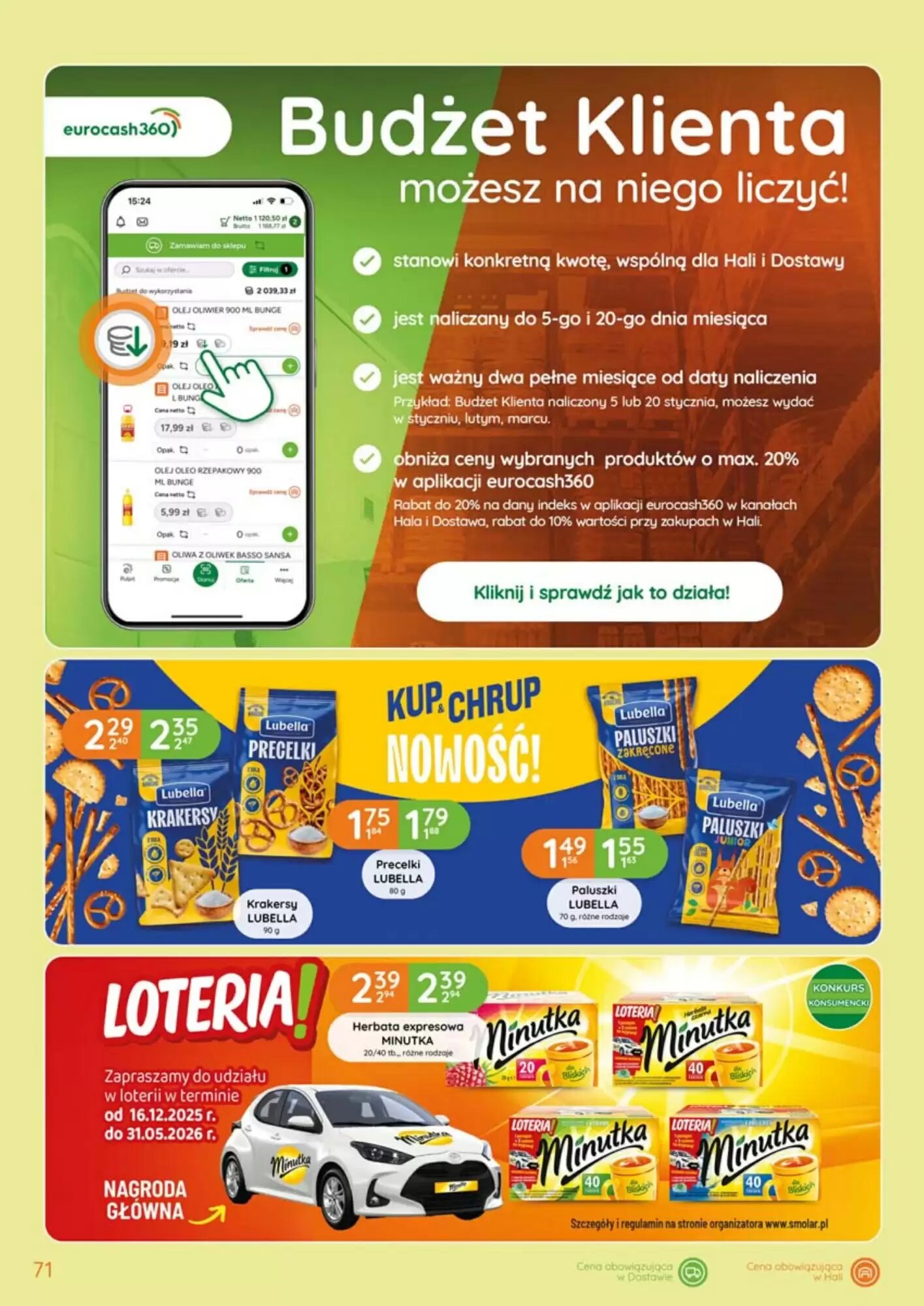 Gazetka promocyjna Eurocash Cash & Carry  ważna od 30.04.2026 - Strona 71.