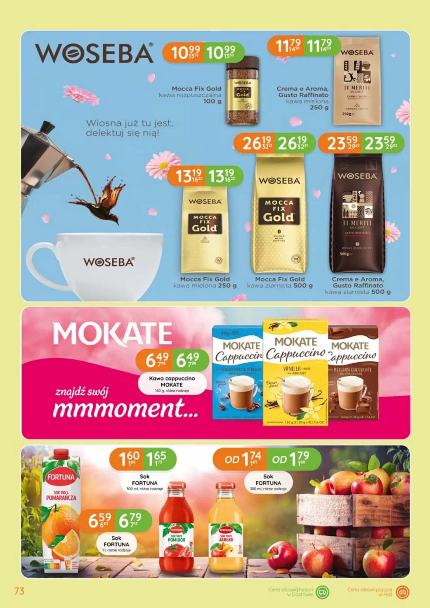 Gazetka promocyjna Eurocash Cash & Carry  ważna od 30.04.2026 - Strona 73.