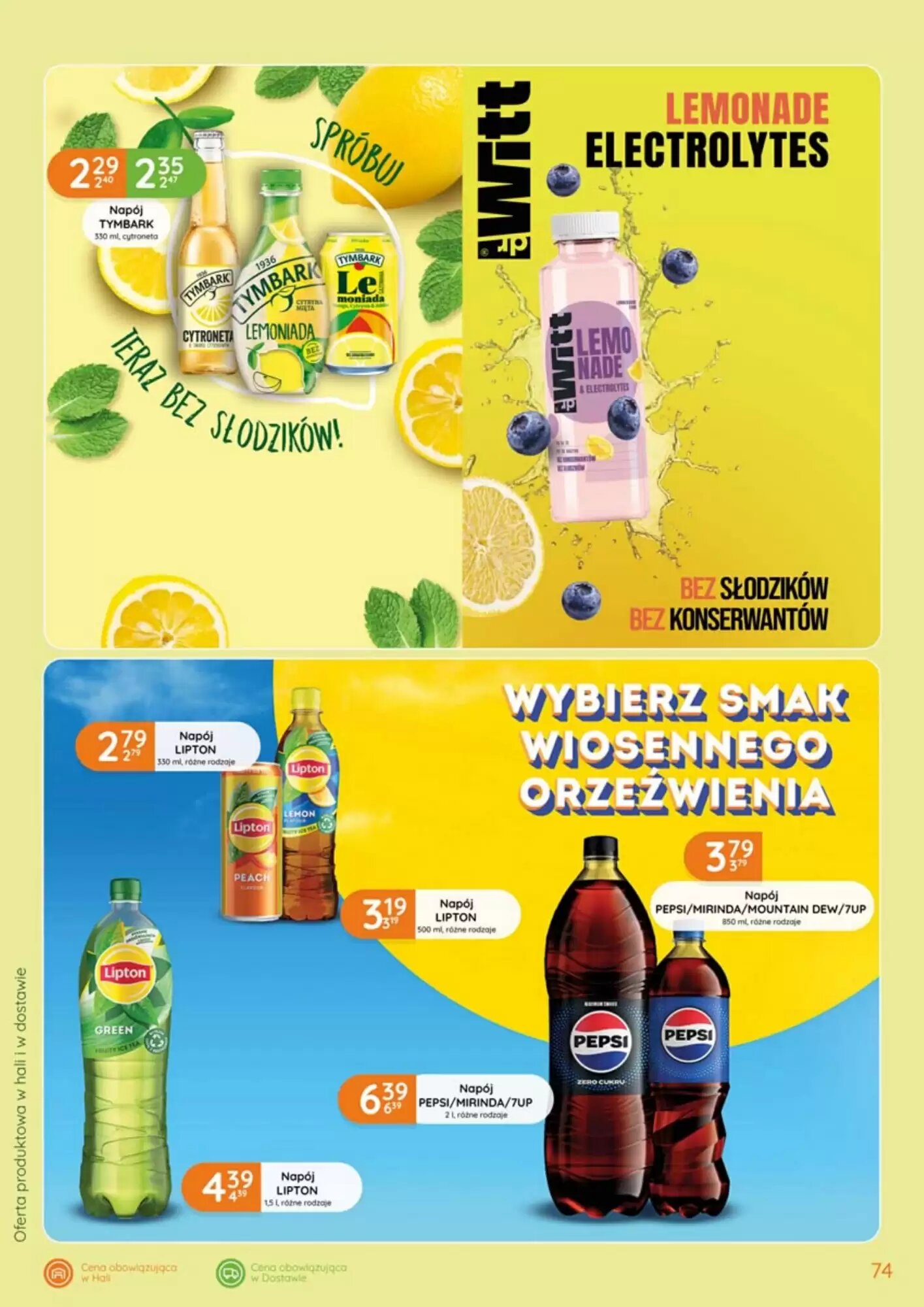 Gazetka promocyjna Eurocash Cash & Carry  ważna od 30.04.2026 - Strona 74.