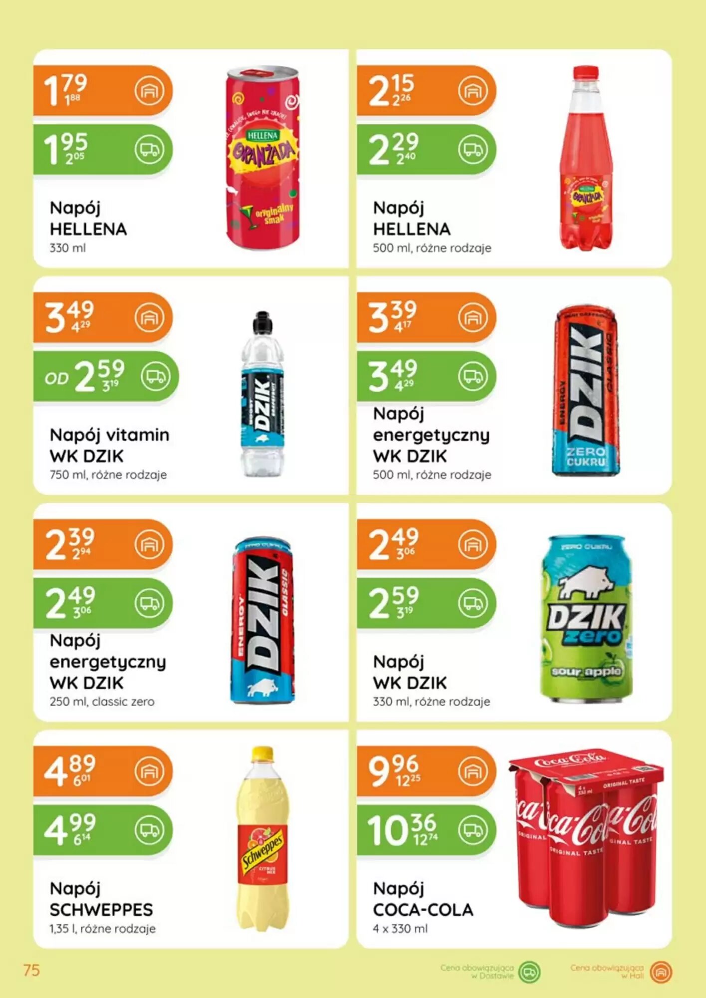 Gazetka promocyjna Eurocash Cash & Carry  ważna od 30.04.2026 - Strona 75.