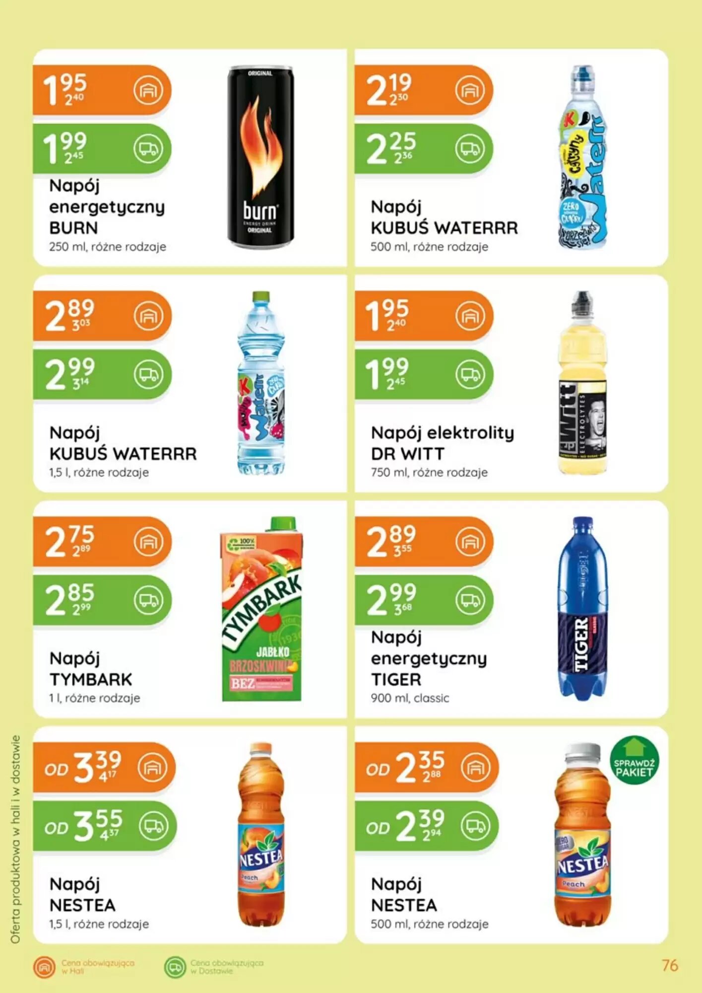 Gazetka promocyjna Eurocash Cash & Carry  ważna od 30.04.2026 - Strona 76.
