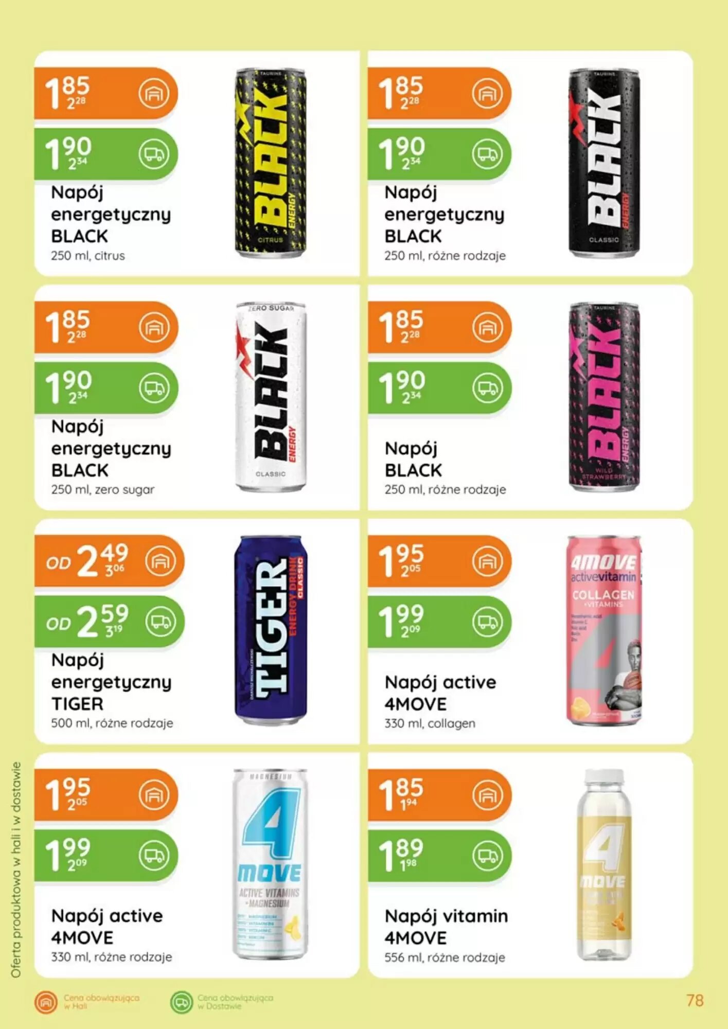 Gazetka promocyjna Eurocash Cash & Carry  ważna od 30.04.2026 - Strona 78.
