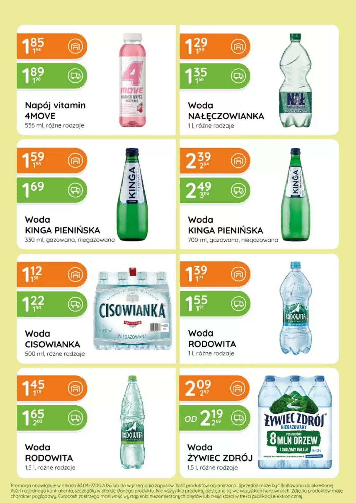 Gazetka promocyjna Eurocash Cash & Carry  ważna od 30.04.2026 - Strona 79.
