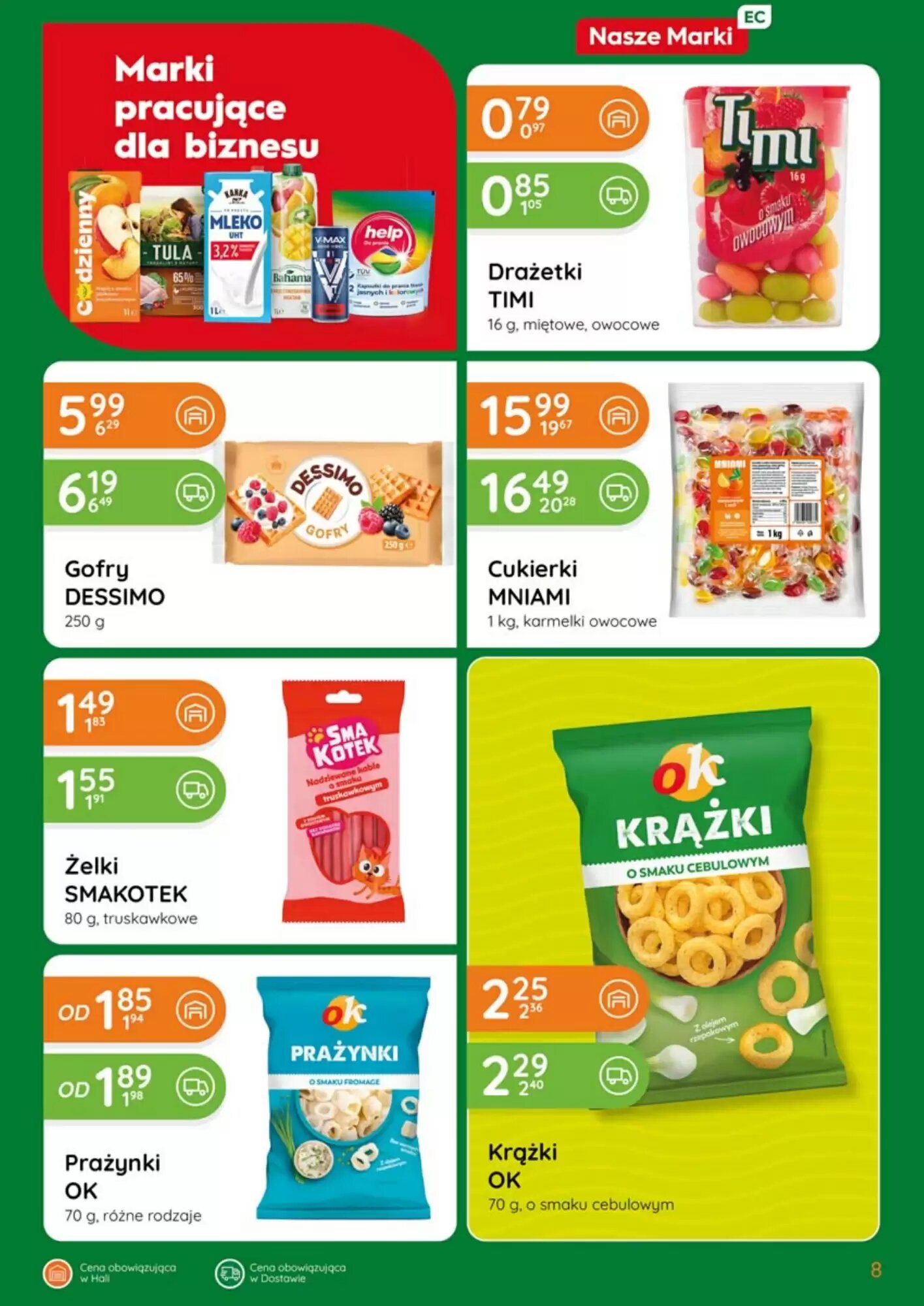 Gazetka promocyjna Eurocash Cash & Carry  ważna od 30.04.2026 - Strona 8.