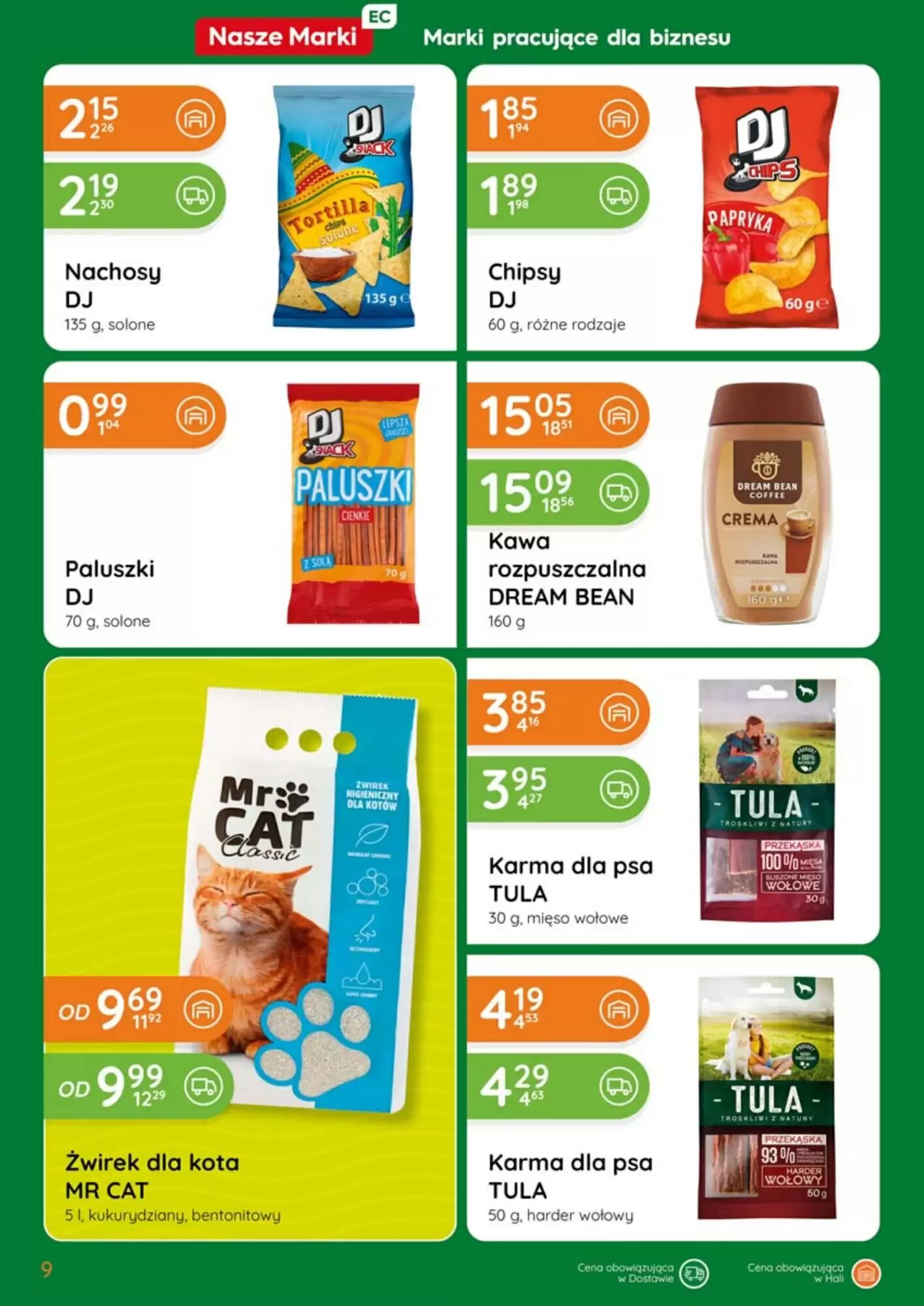 Gazetka promocyjna Eurocash Cash & Carry  ważna od 30.04.2026 - Strona 9.