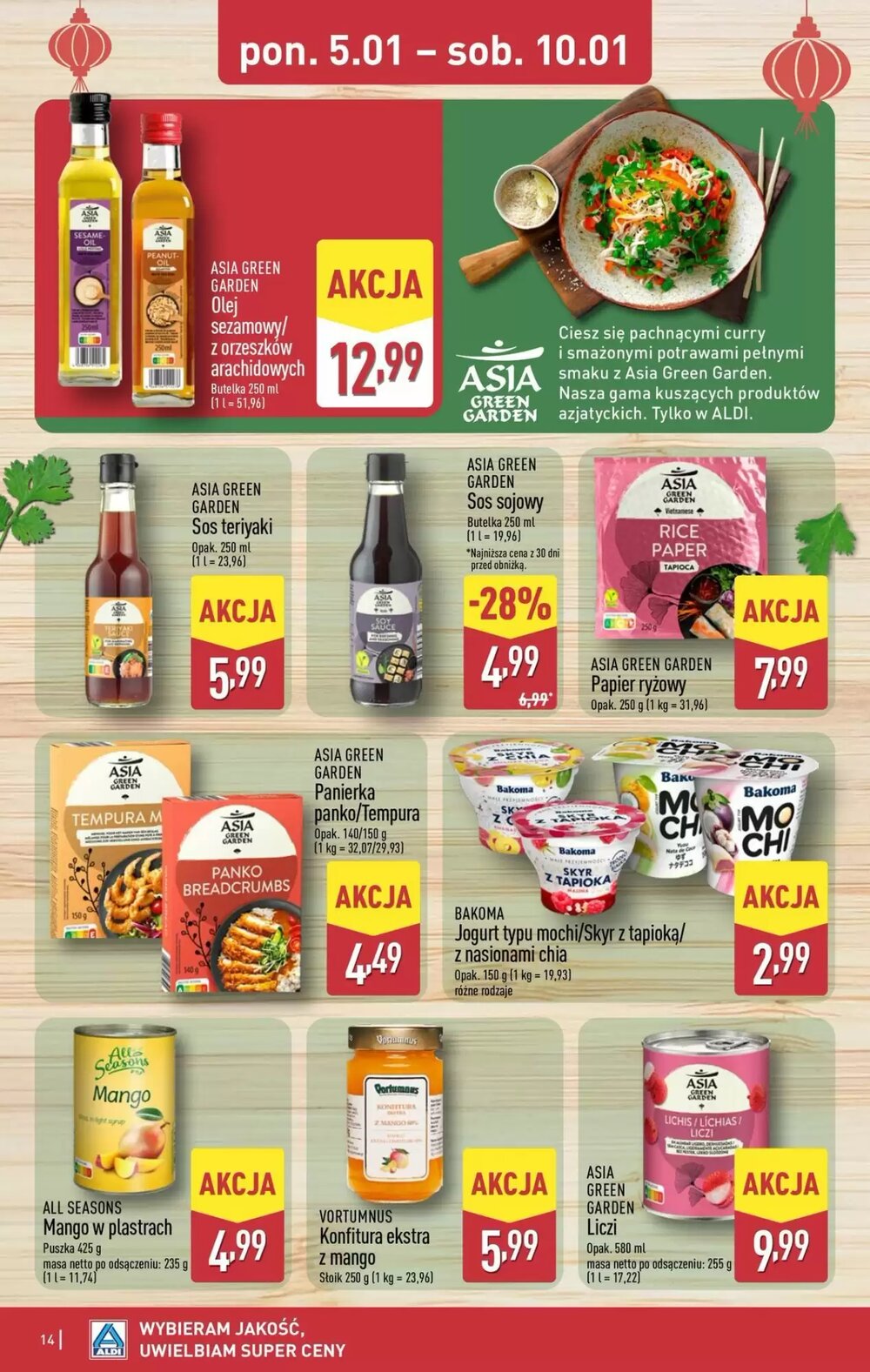 Gazetka promocyjna ALDI  ważna od 01.05.2026 - Strona 14.