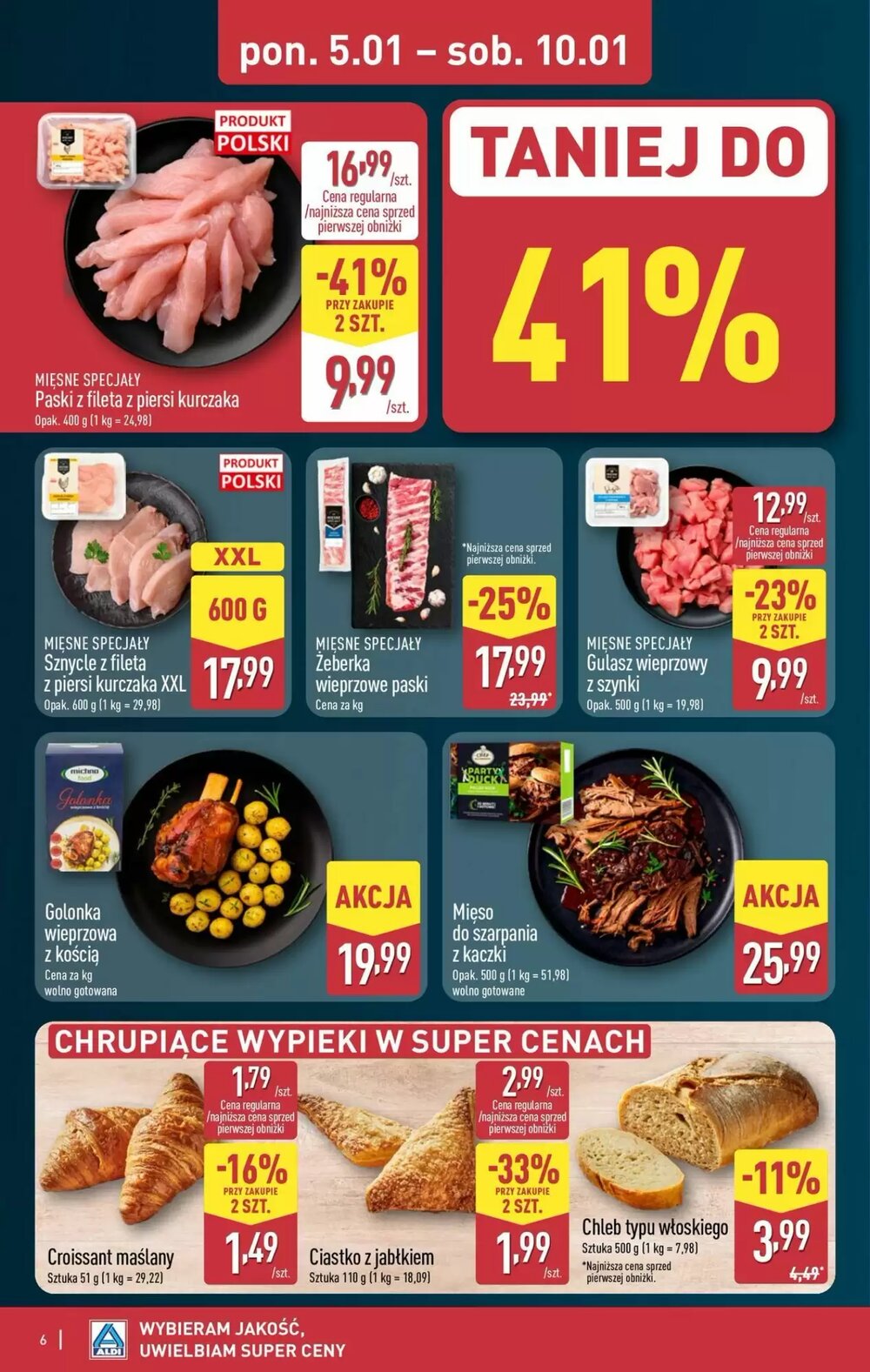 Gazetka promocyjna ALDI  ważna od 01.05.2026 - Strona 6.
